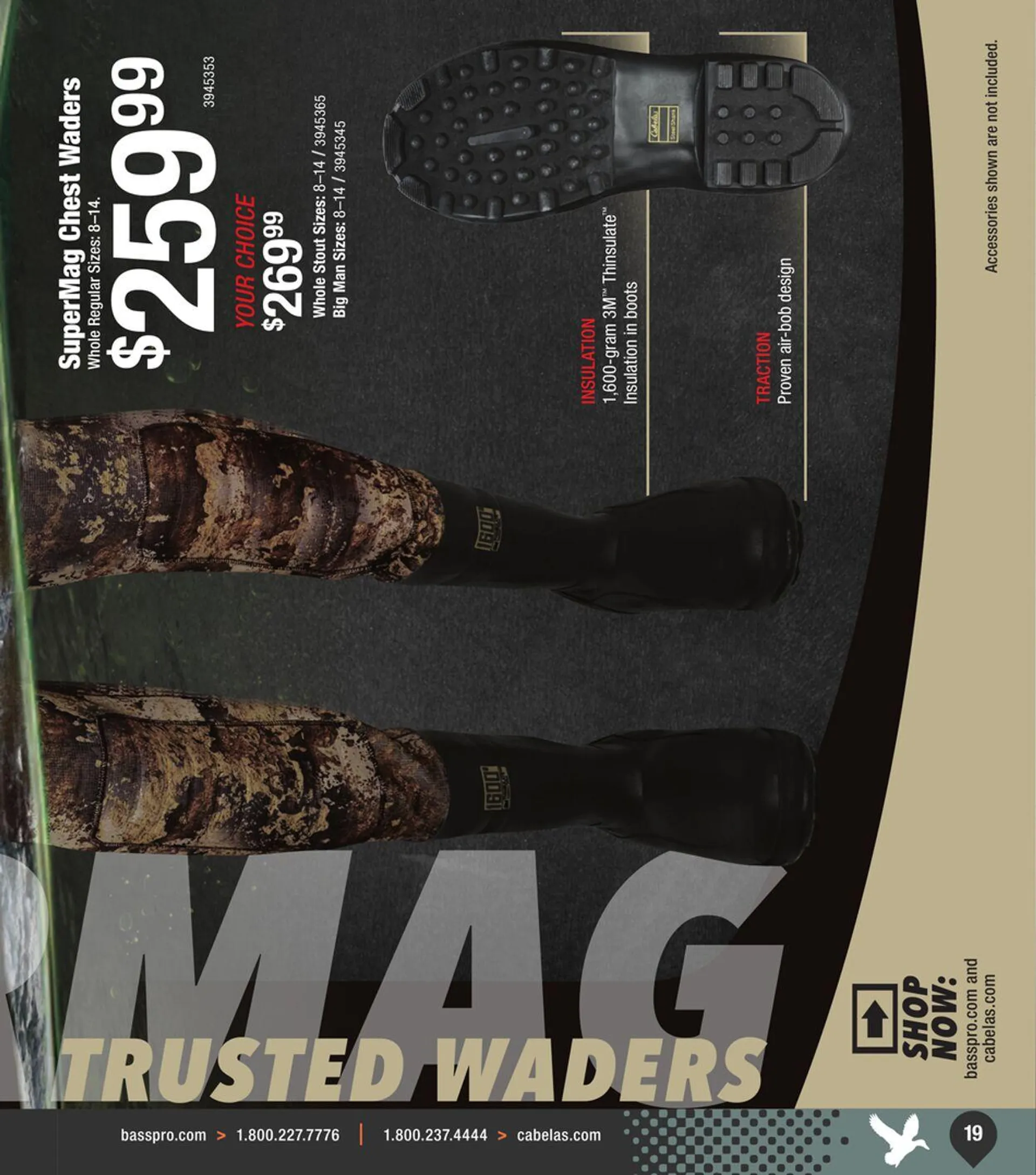 Weekly ad Bass Pro Current weekly ad from October 9 to October 23 2024 - Page 19