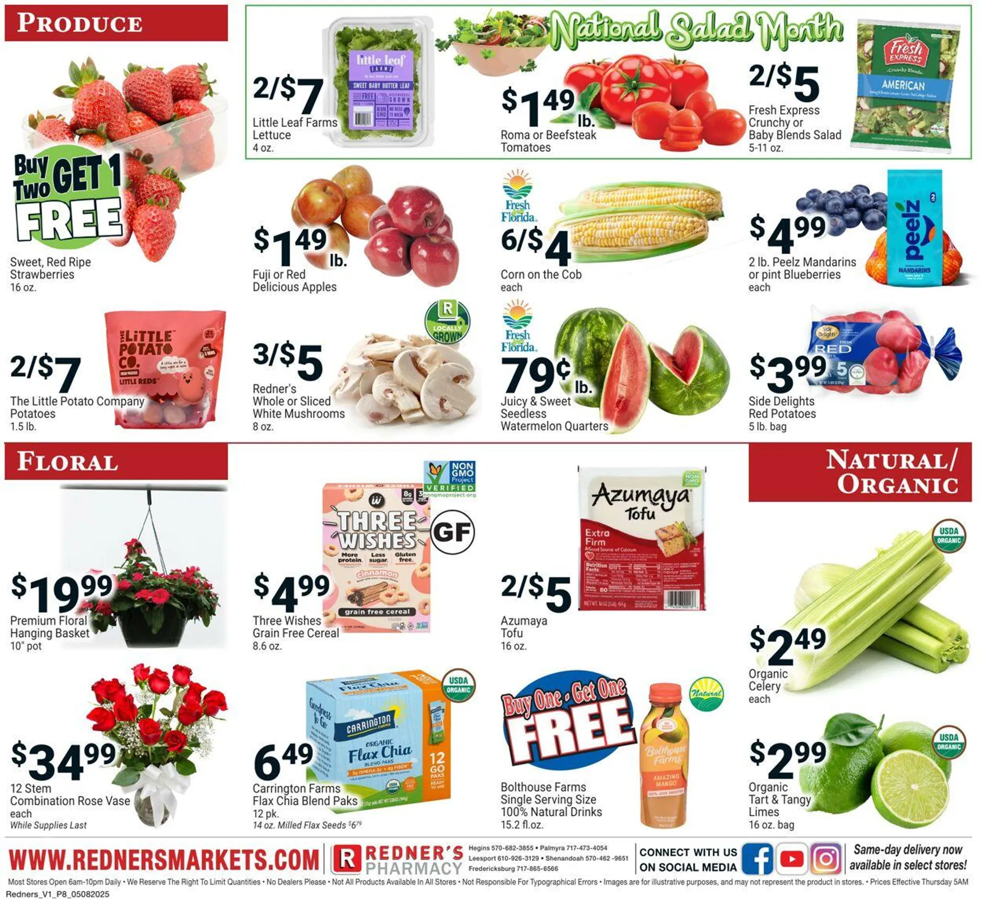 Weekly ad Redner’s Warehouse Market Current weekly ad from May 8 to May 14 2025 - Page 8
