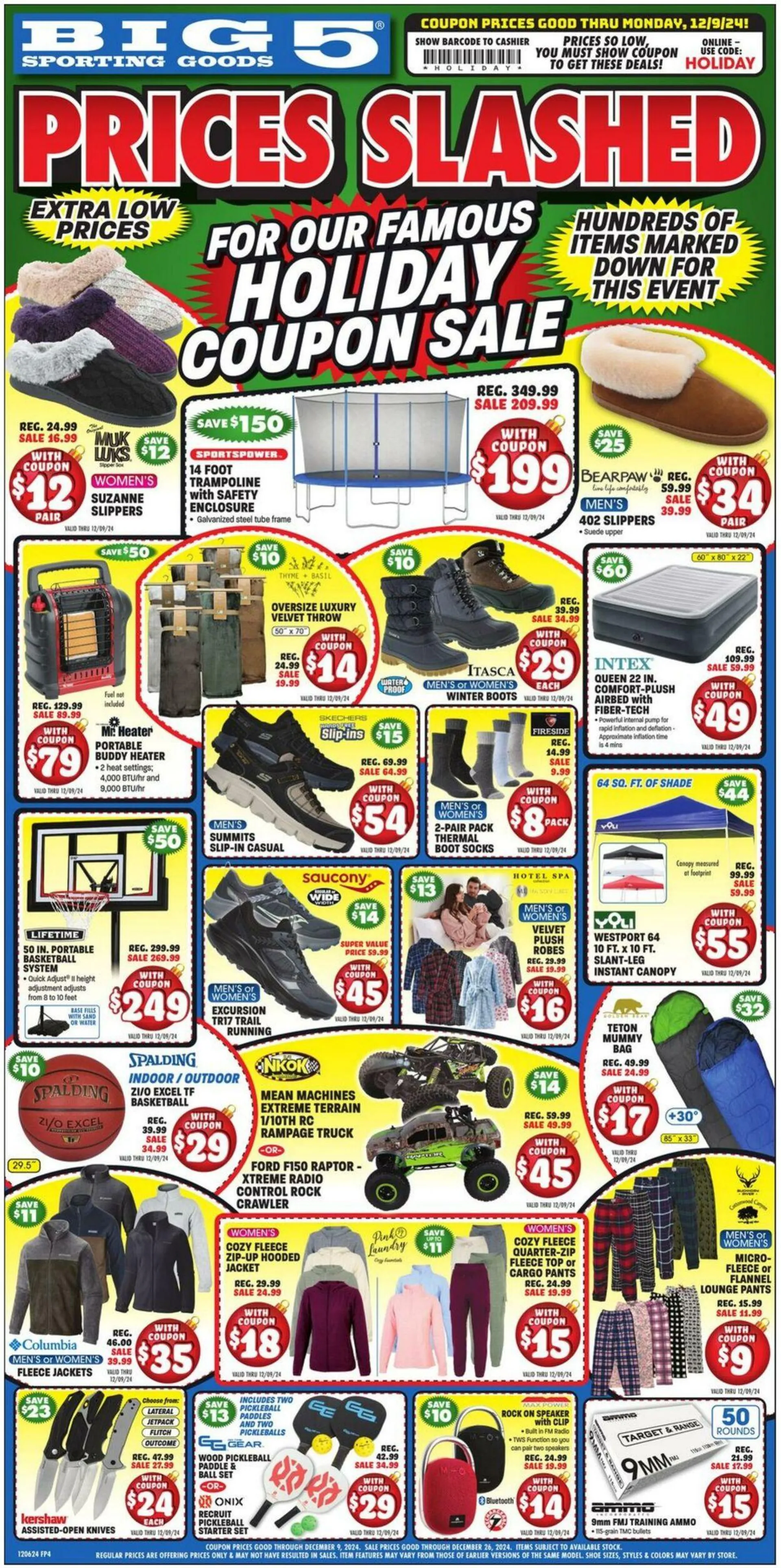 Big 5 Current weekly ad - 1