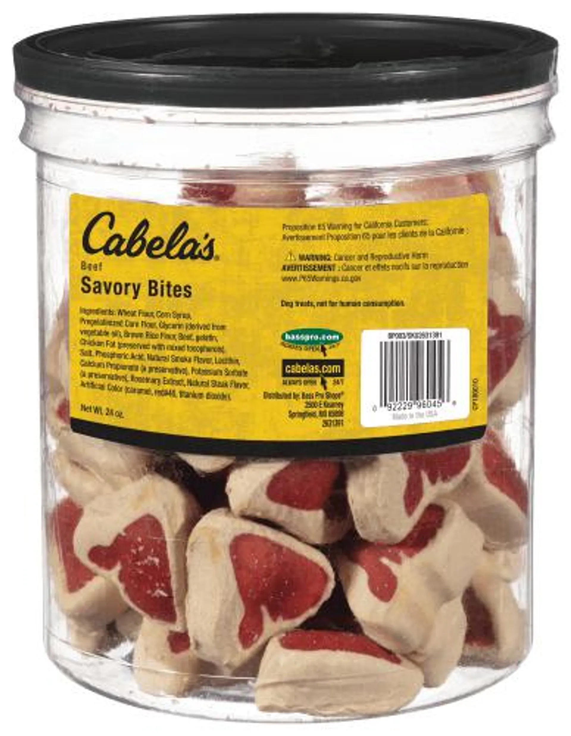 Cabela's Savory Bites Dog Treats