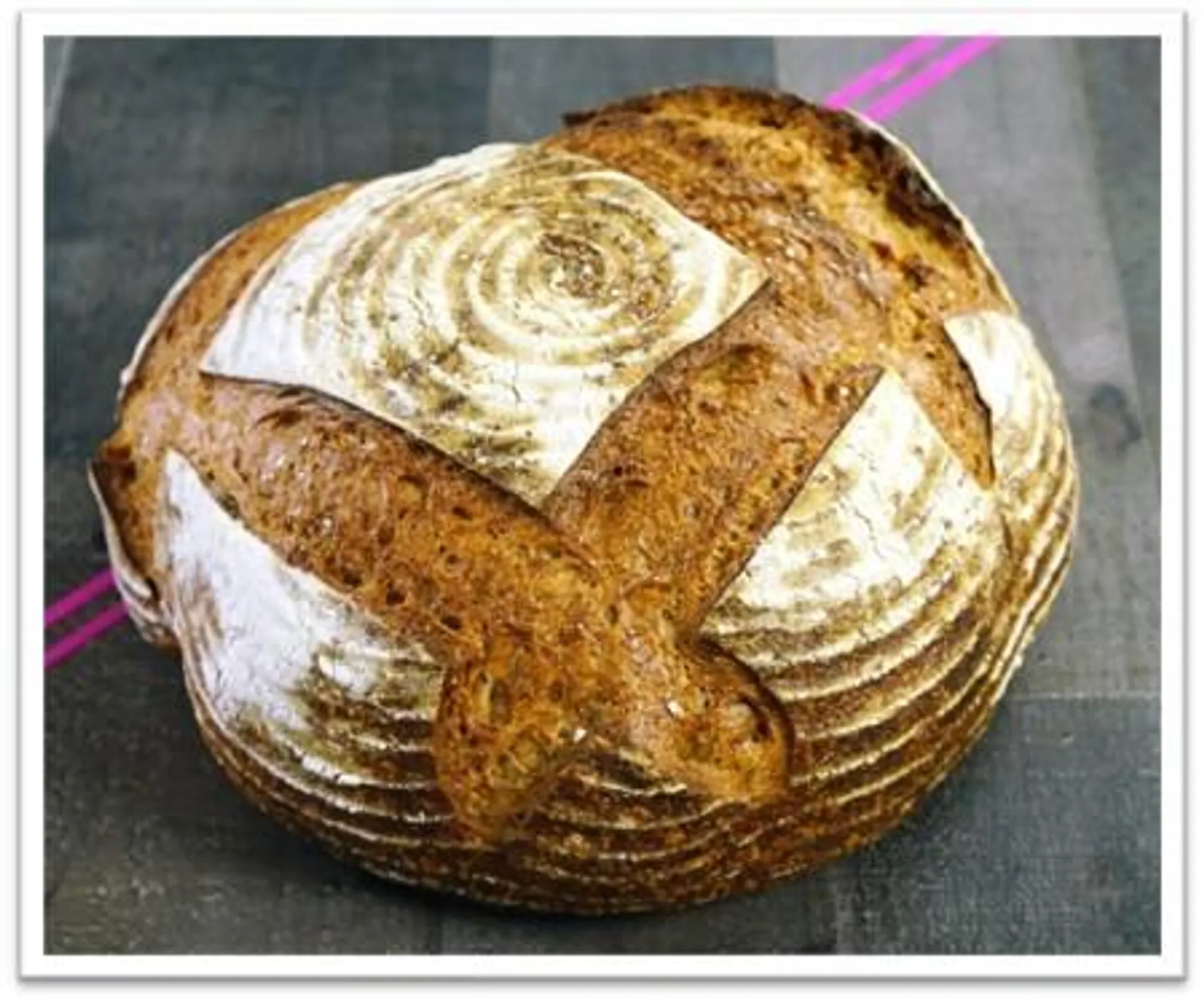Fresh Baguette - Organic Rustic Boule