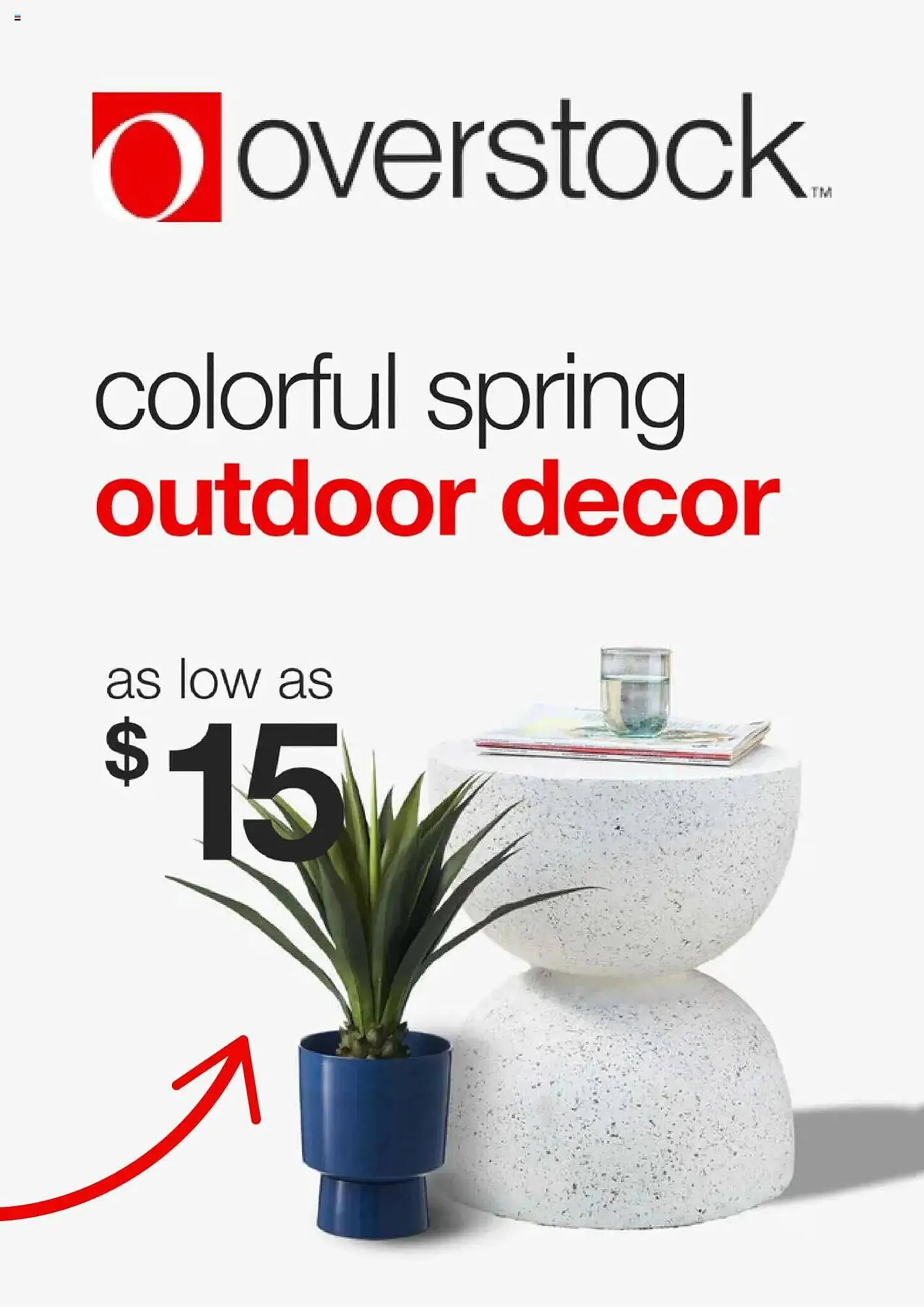 Overstock Weekly Ad - 1