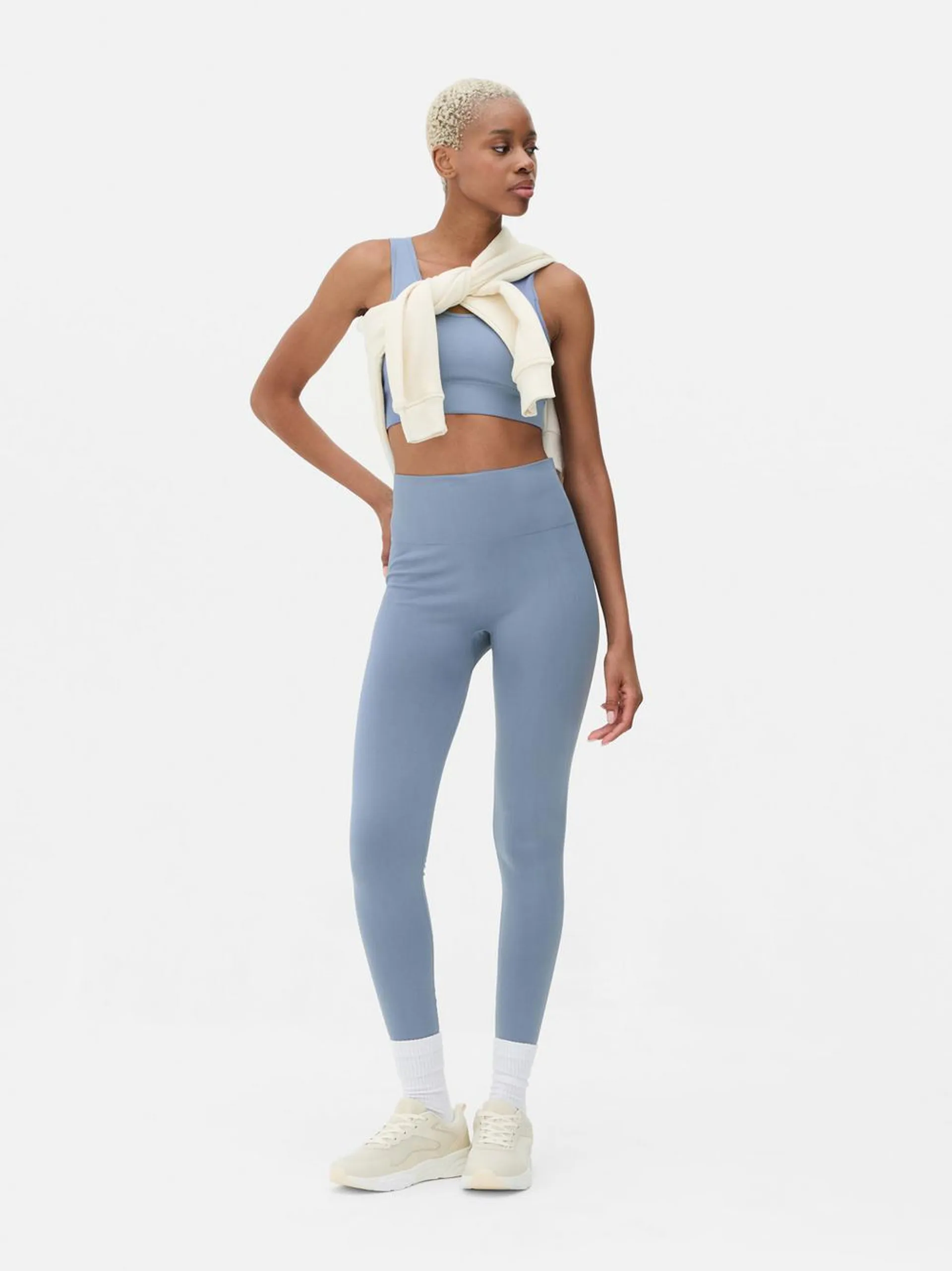 Seamless Performance Full-Length Leggings