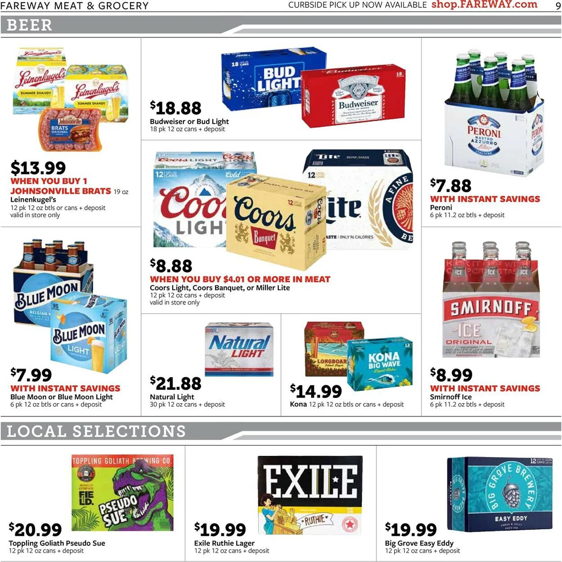 Weekly ad Fareway Weekly Ad from July 6 to July 11 2025 - Page 9