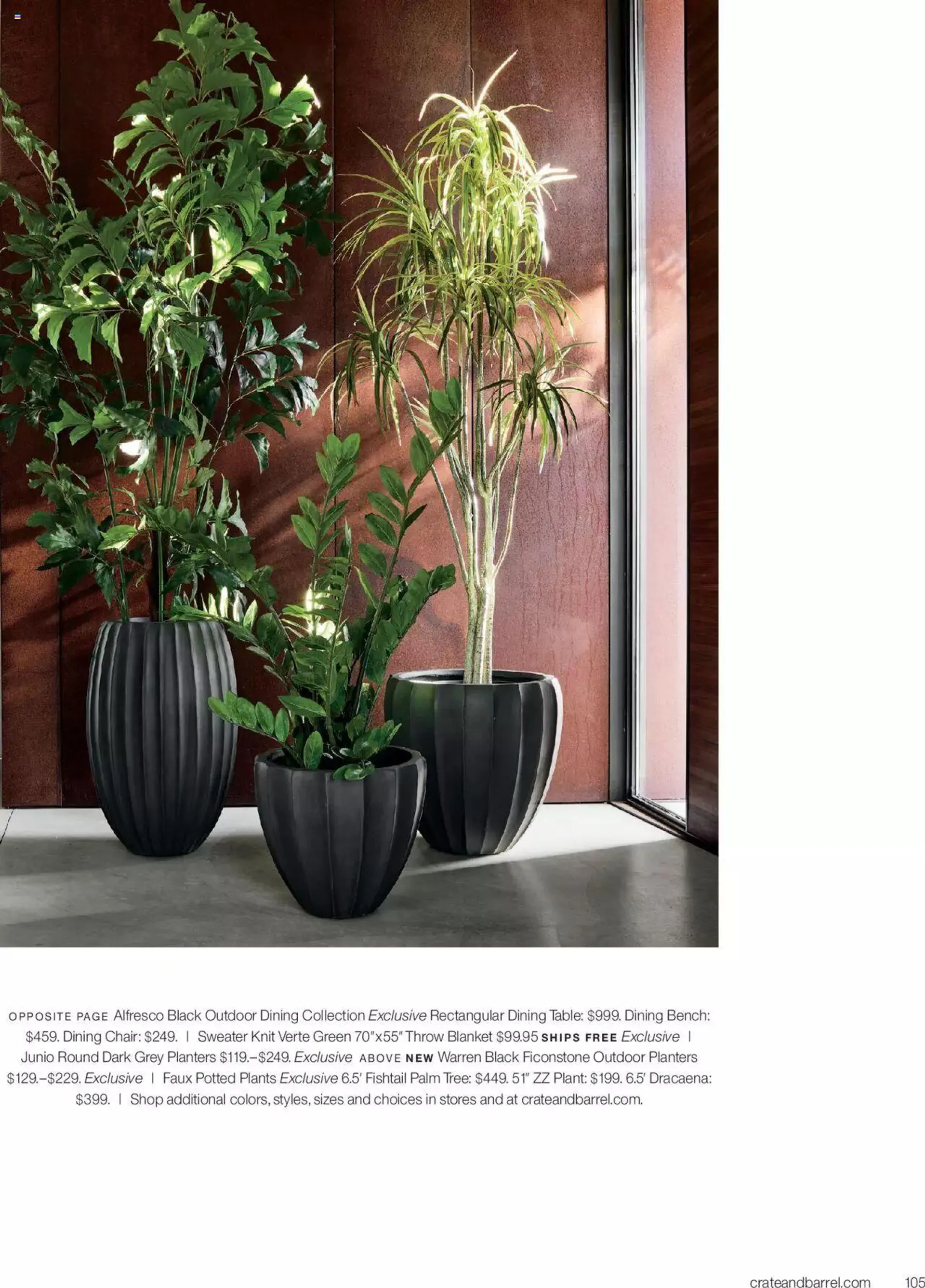 Weekly ad Crate & Barrel - Weekly Ad from April 7 to December 31 2024 - Page 105