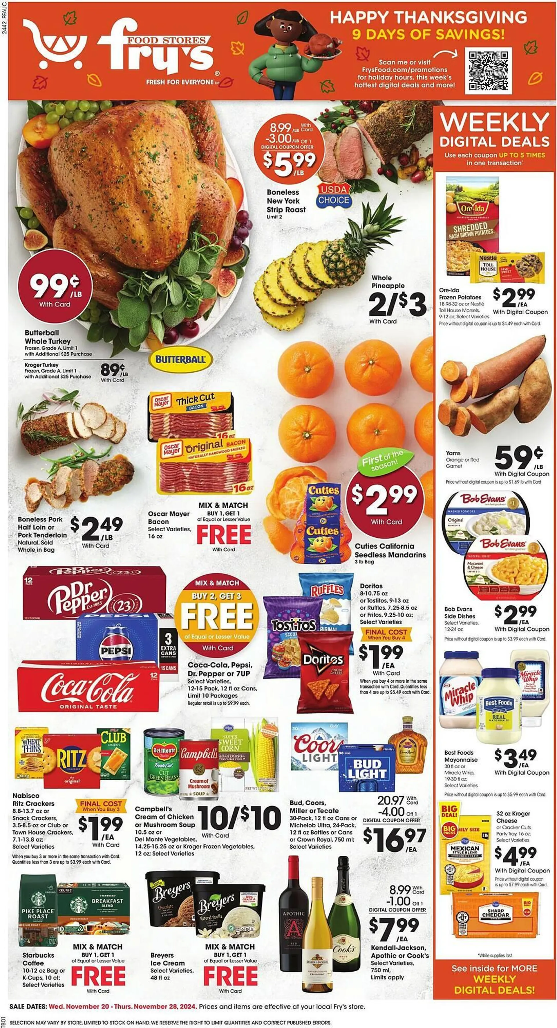 Frys Weekly Ad - 1