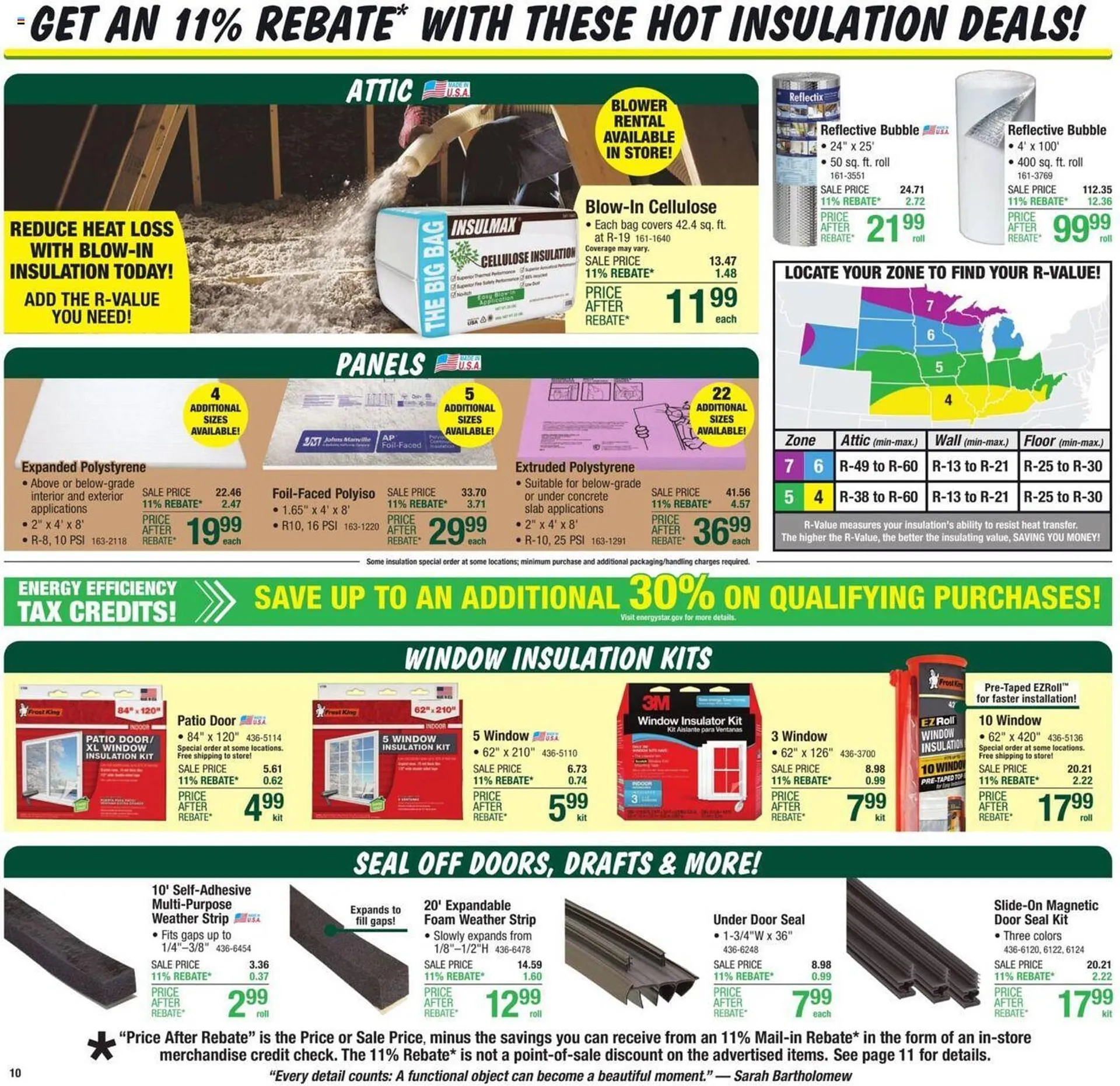 Weekly ad Menards Weekly Ad from October 9 to October 20 2024 - Page 22