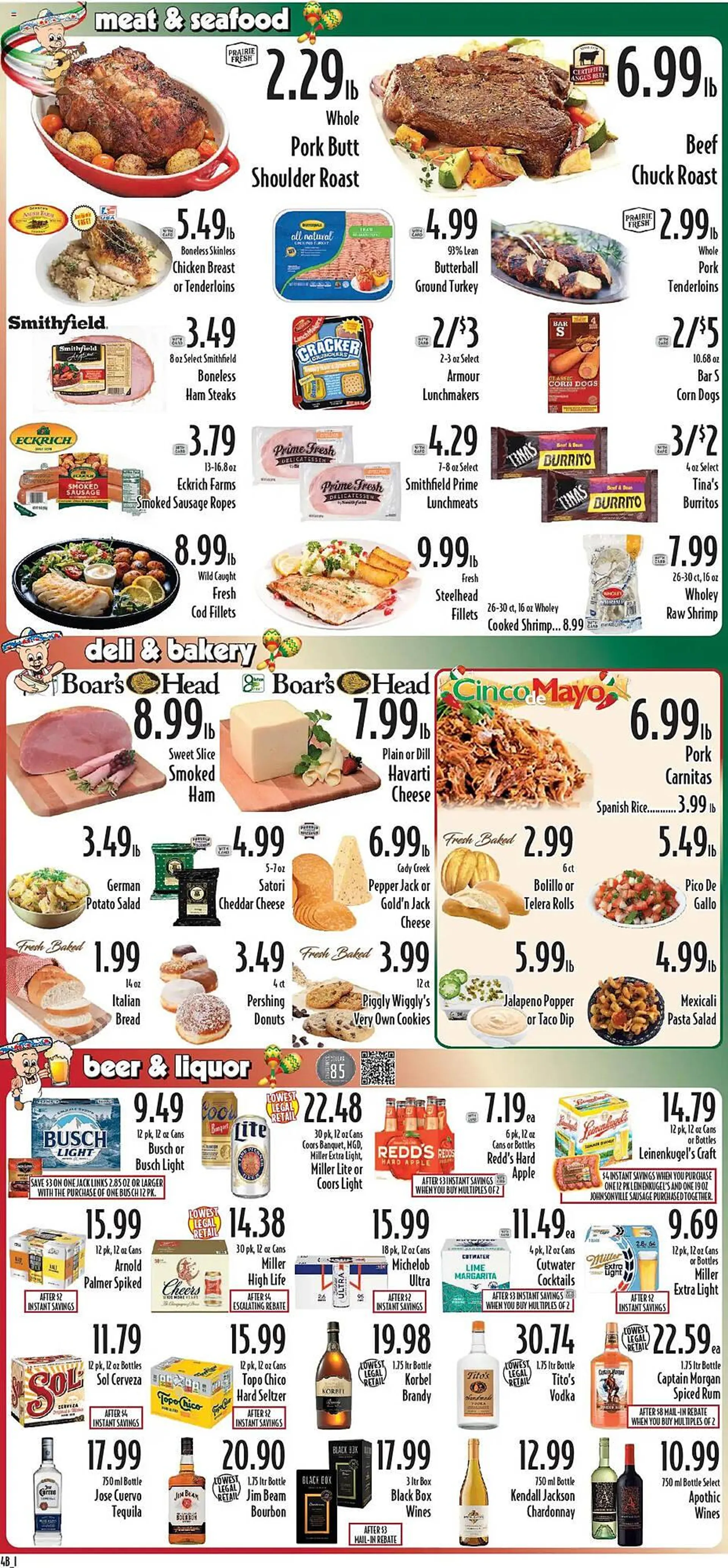 Weekly ad Piggly Wiggly Weekly Ad from April 30 to May 6 2025 - Page 4