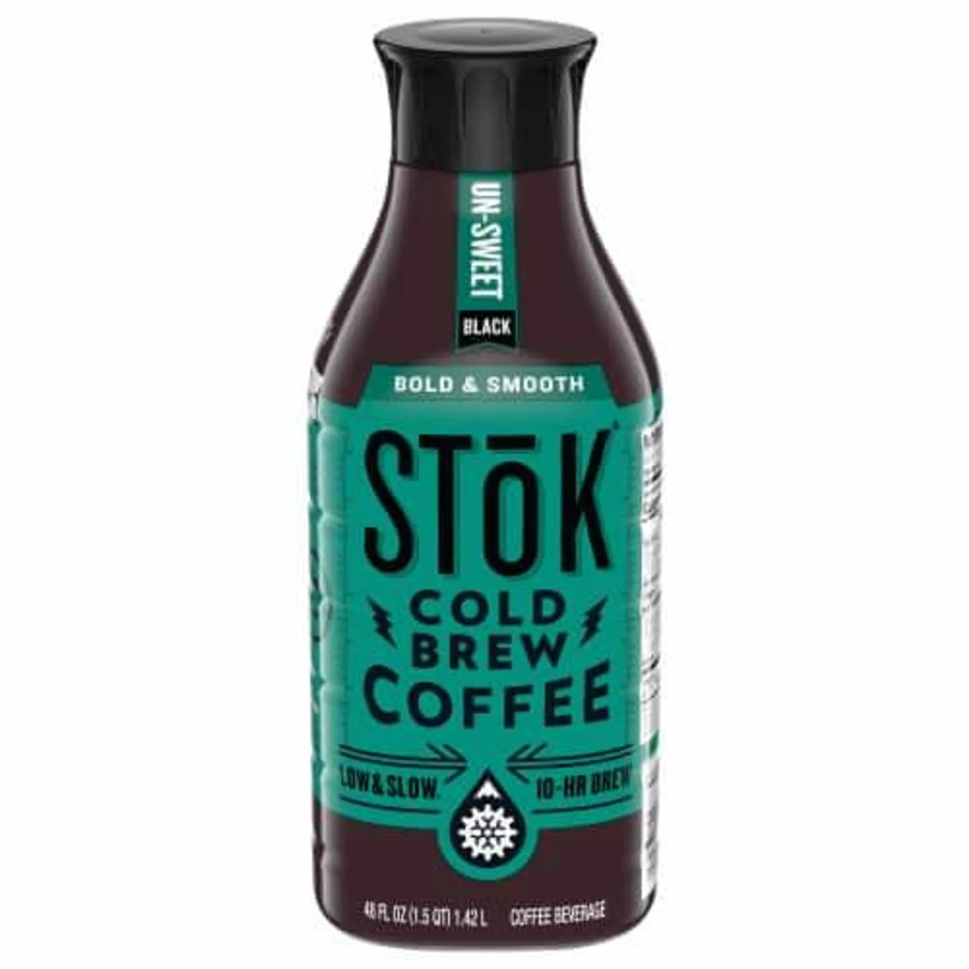 Stok® Un-Sweet Black Cold Brew Iced Coffee