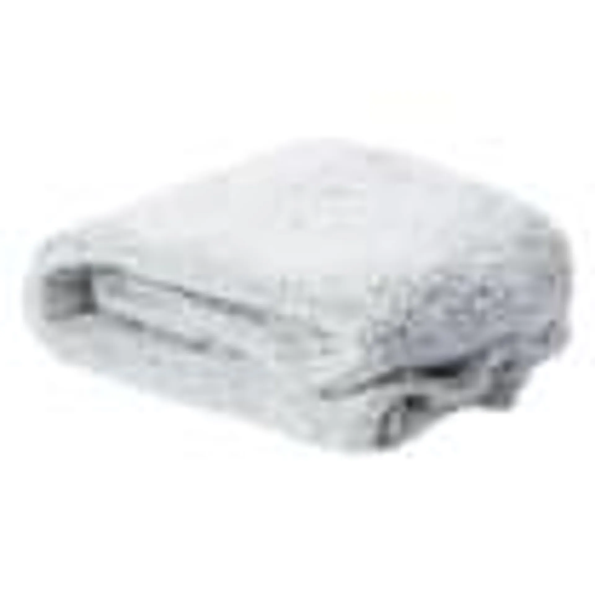 Marled Sherpa Blanket 50in x 60in