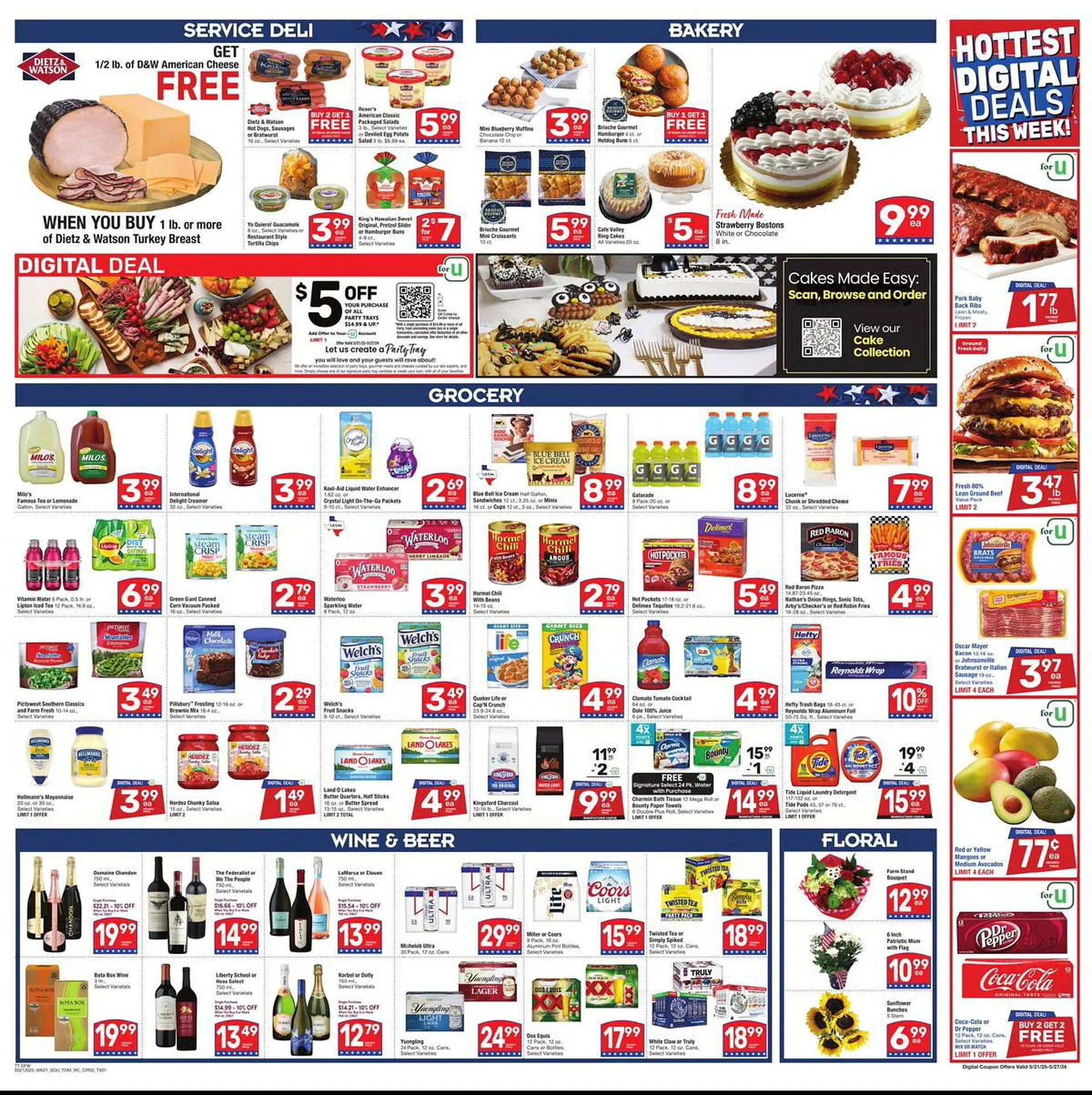Weekly ad Tom Thumb Weekly Ad from May 21 to May 27 2025 - Page 2