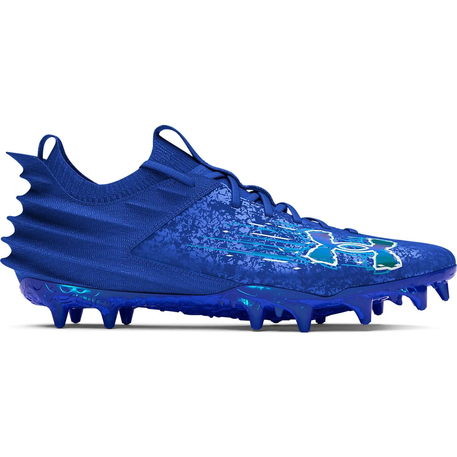 Under Armour Men's Blur Smoke Suede 2.0 MC Football Cleats