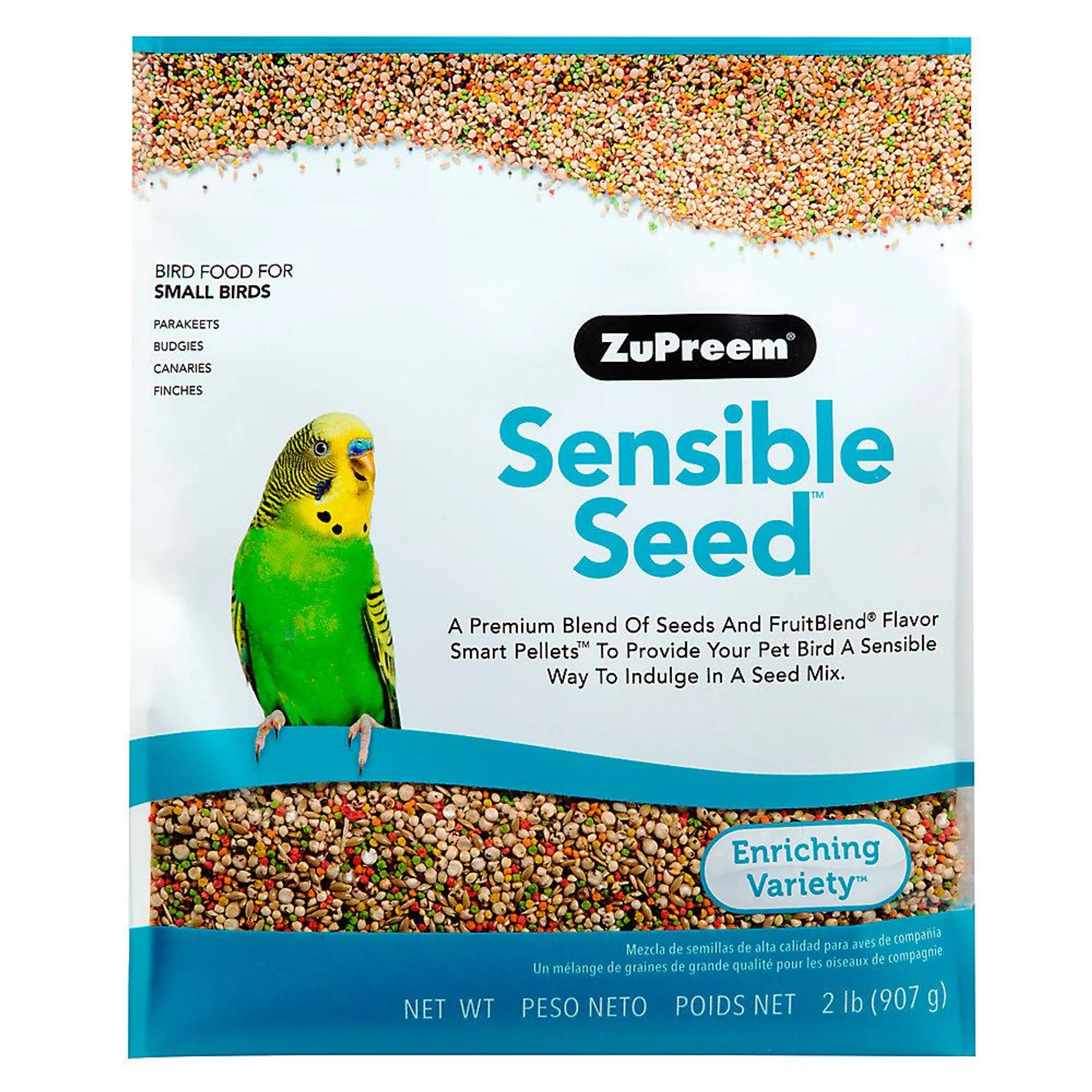 ZuPreem® Sensible Seed Small Bird Food