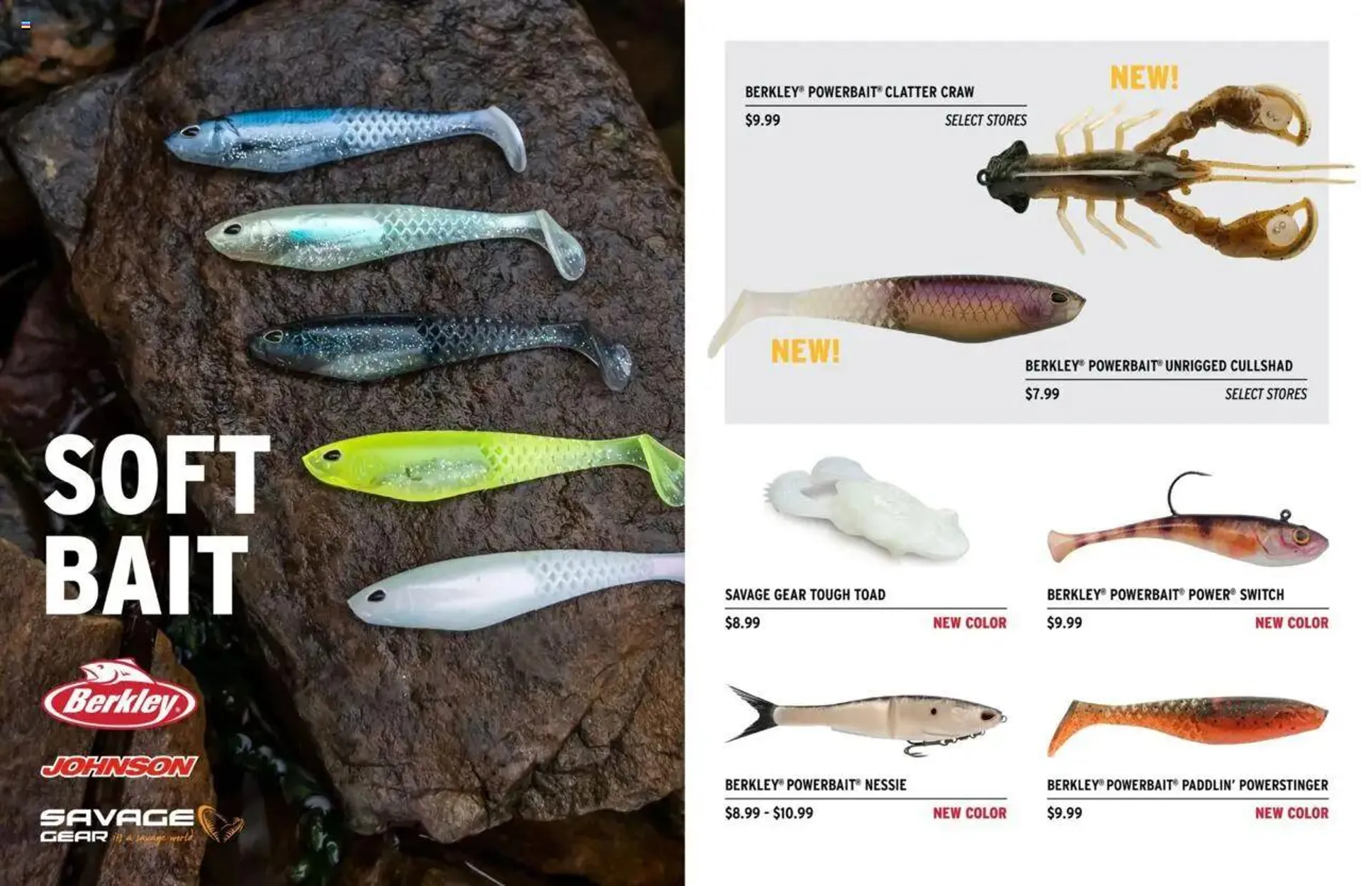Weekly ad Dunham's Sports Pure Fishing Guide from May 8 to July 16 2025 - Page 5