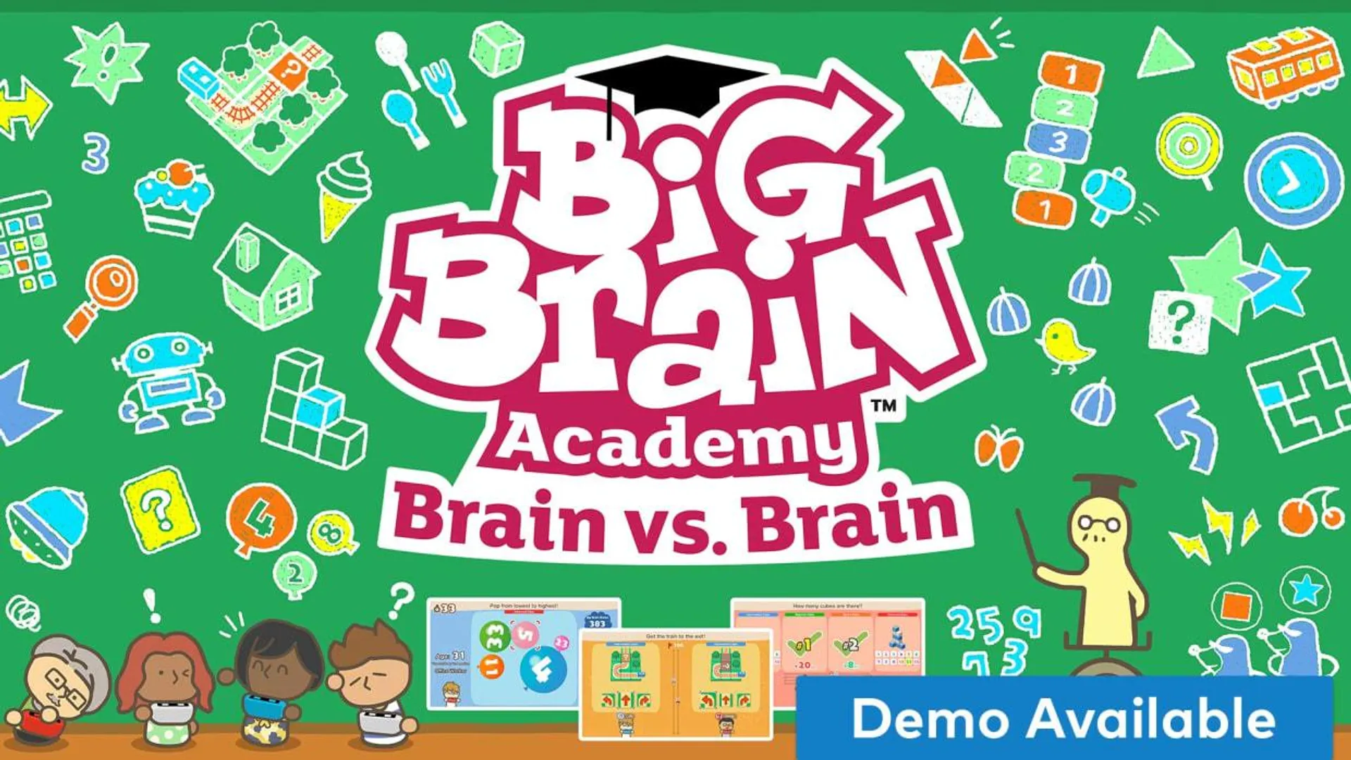 Big Brain Academy™: Brain vs. Brain