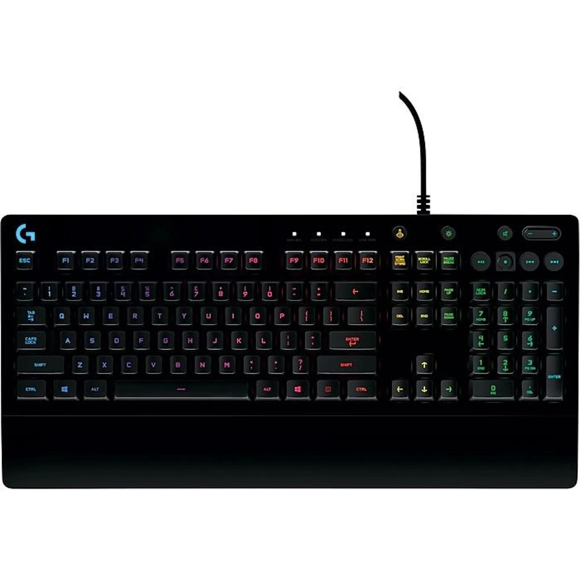 Logitech Prodigy G213 Wired Gaming Keyboard,