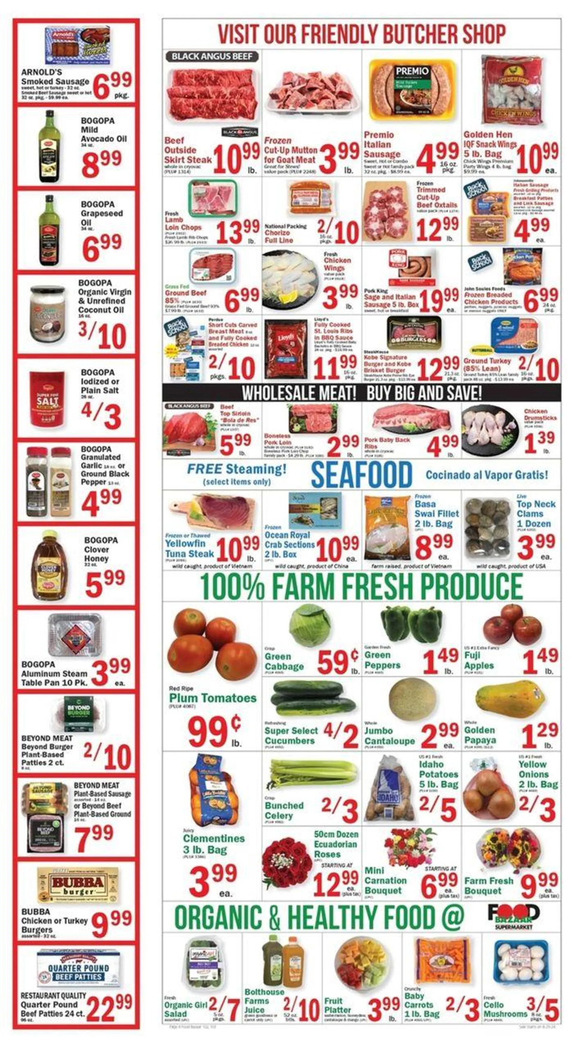 Weekly ad Current special promotions from August 29 to September 4 2024 - Page 4