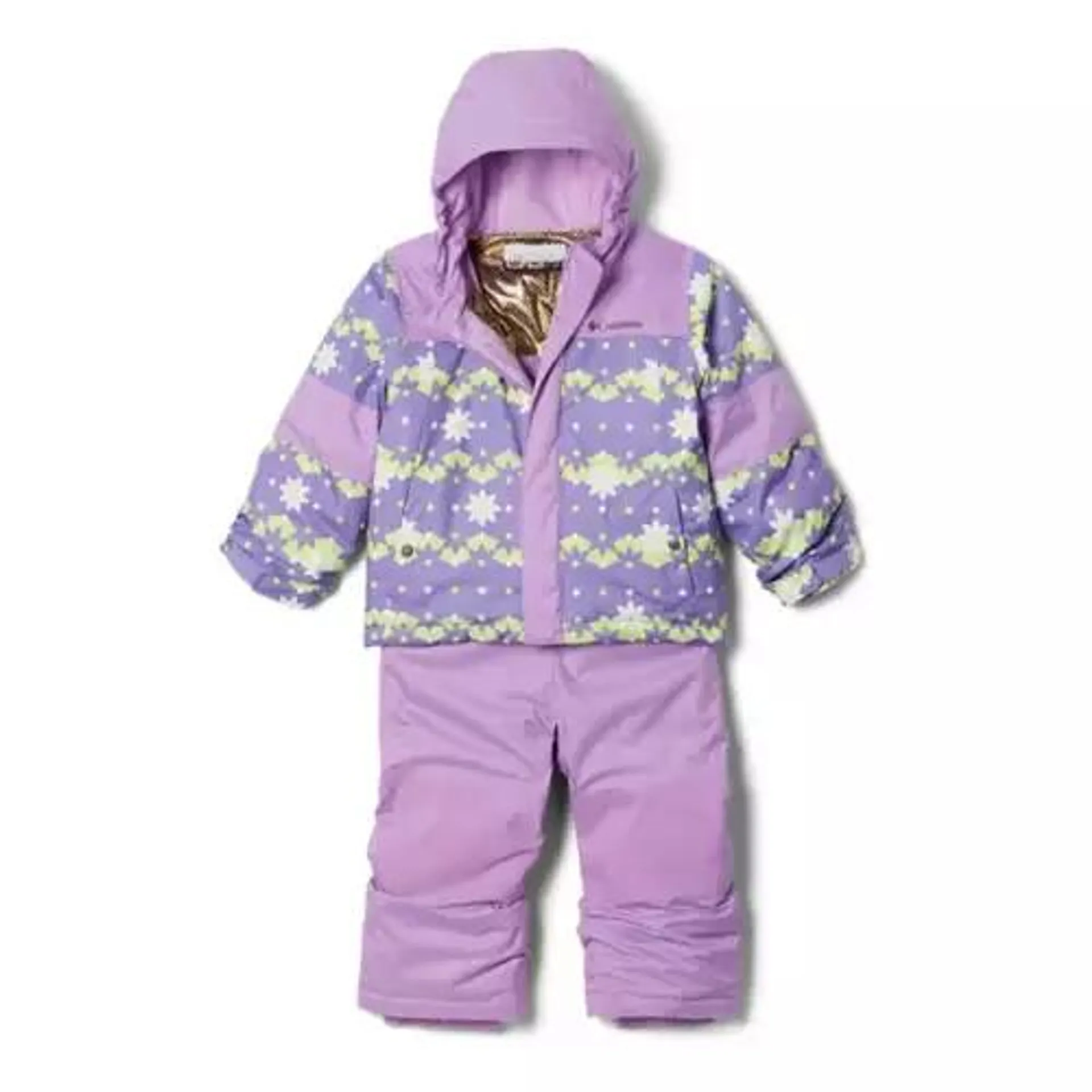 Toddler Columbia Mighty Mogul Jacket & Bib Snow Set