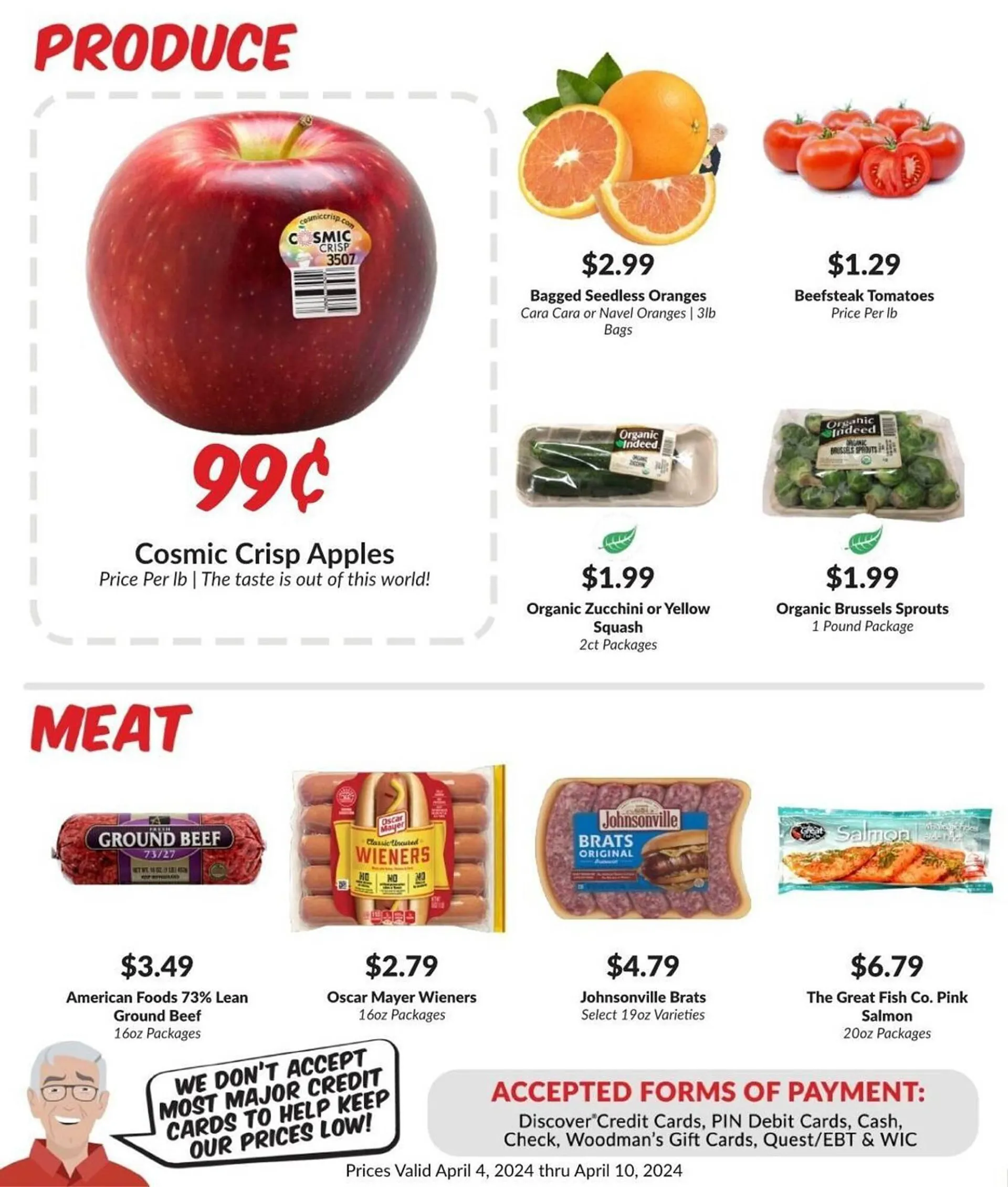 Weekly ad Woodman's Weekly Ad from April 5 to April 10 2024 - Page 2