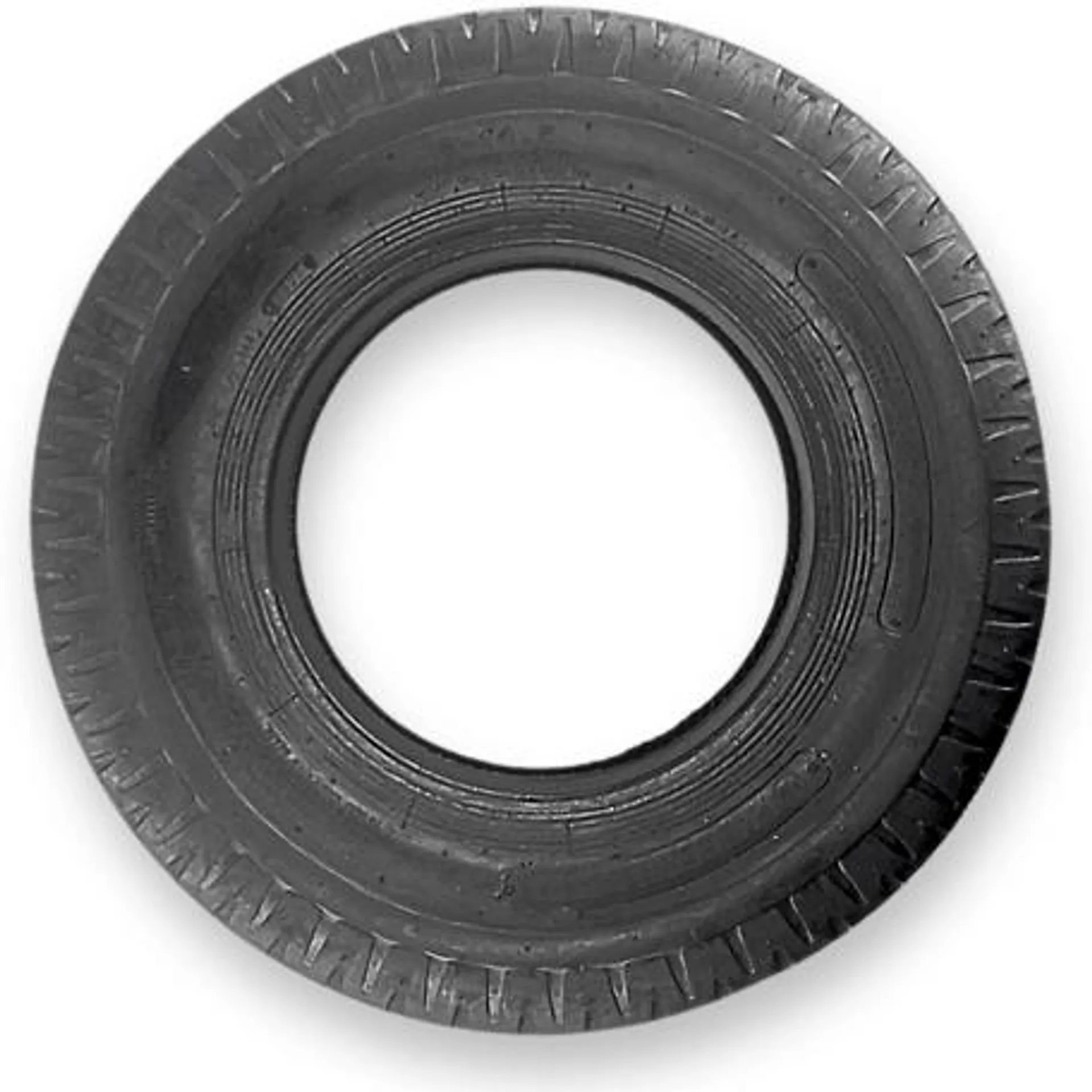 RubberMaster 8-14.5 14-Ply Highway Rib Tubeless Low Platform Trailer Tire