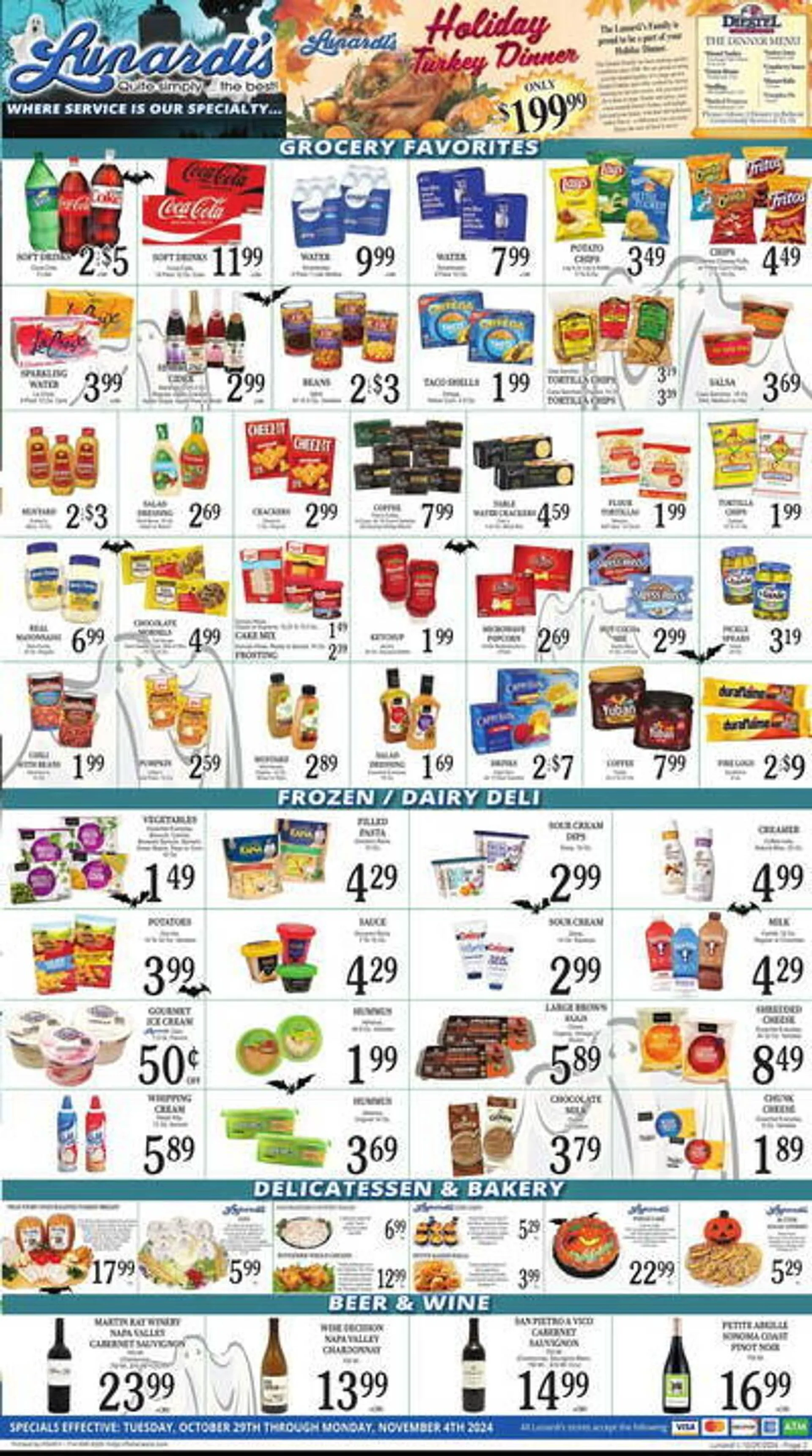 Weekly ad Lunardis Weekly Ad from October 29 to November 4 2024 - Page 2