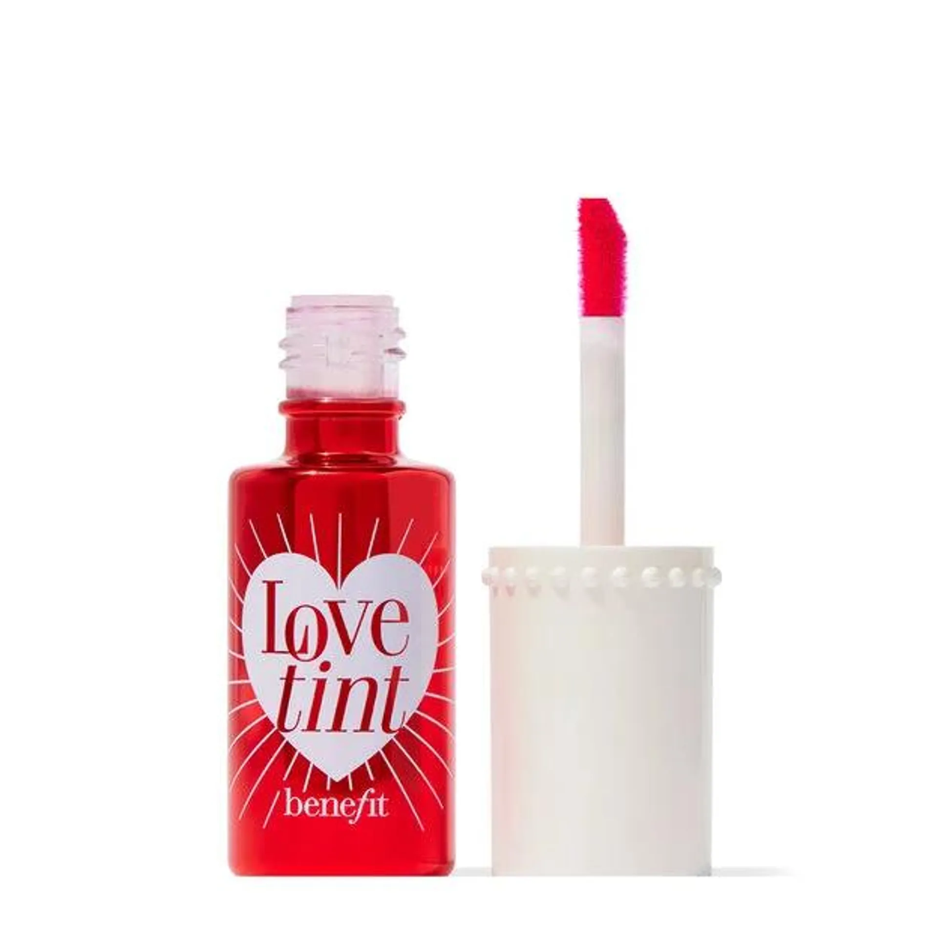 Lovetint Fiery-red tinted lip & cheek stain