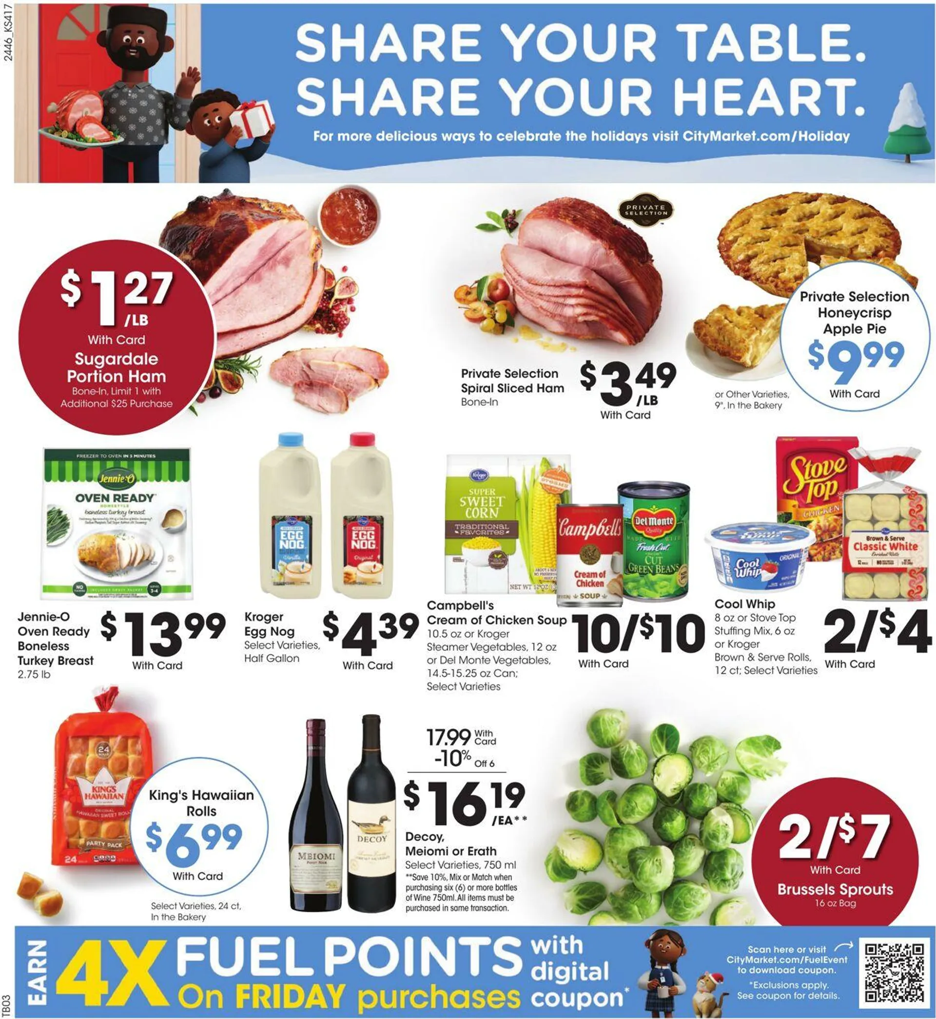 Weekly ad City Market from December 18 to December 24 2024 - Page 3