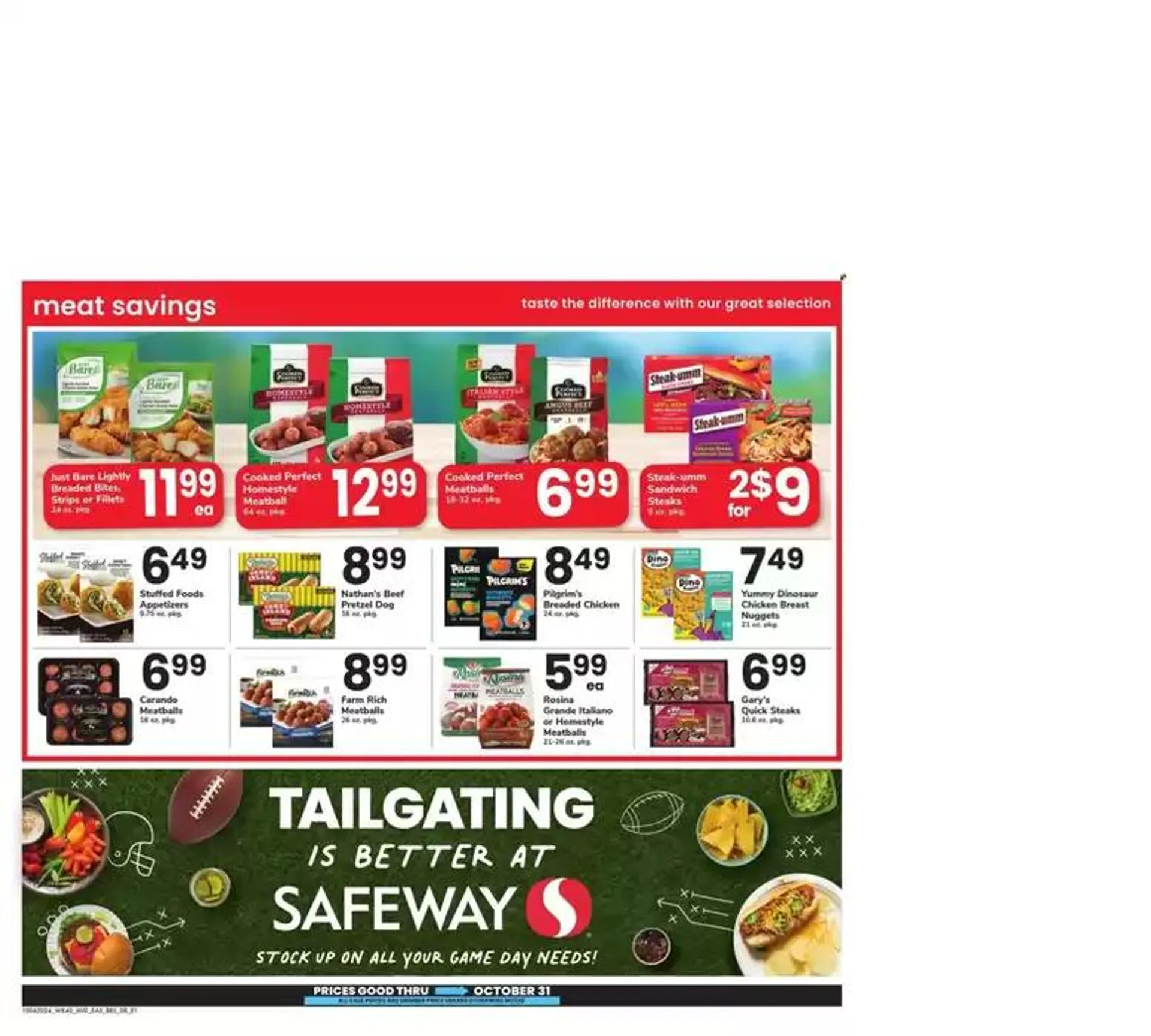 Weekly ad Exclusive bargains from October 4 to October 31 2024 - Page 11