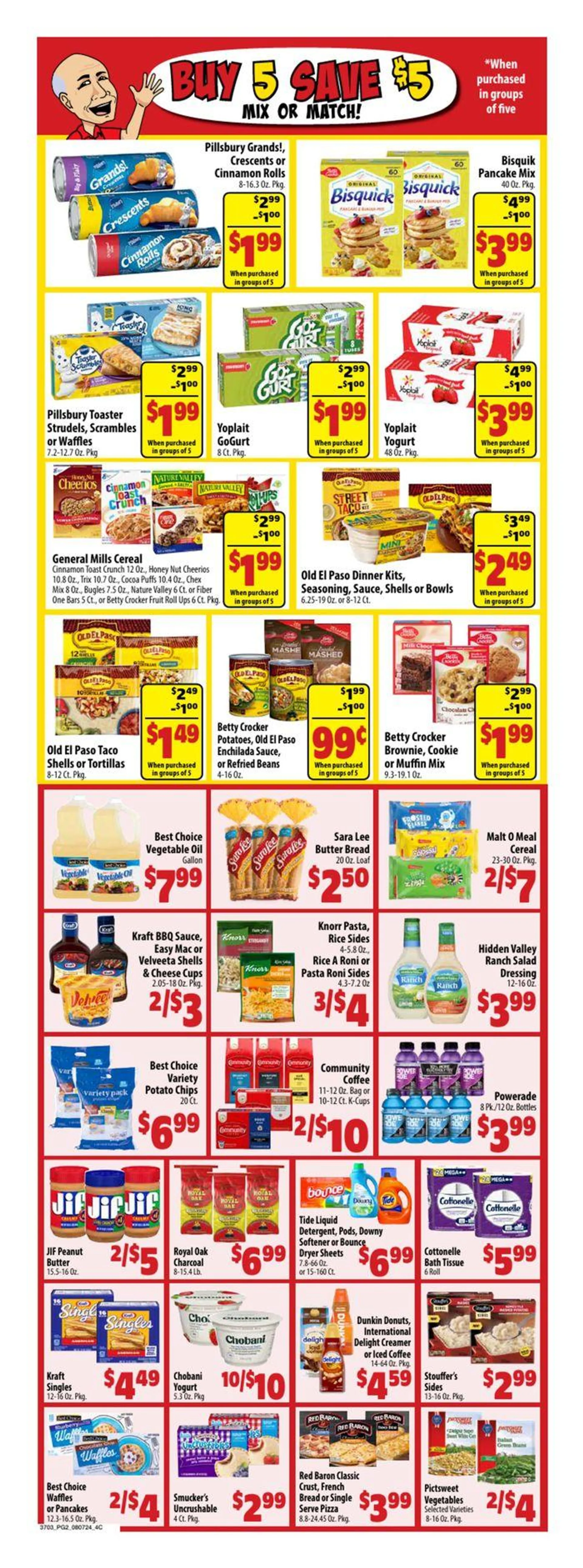 Weekly ad Mac's Market Weekly ad from August 7 to August 21 2024 - Page 2