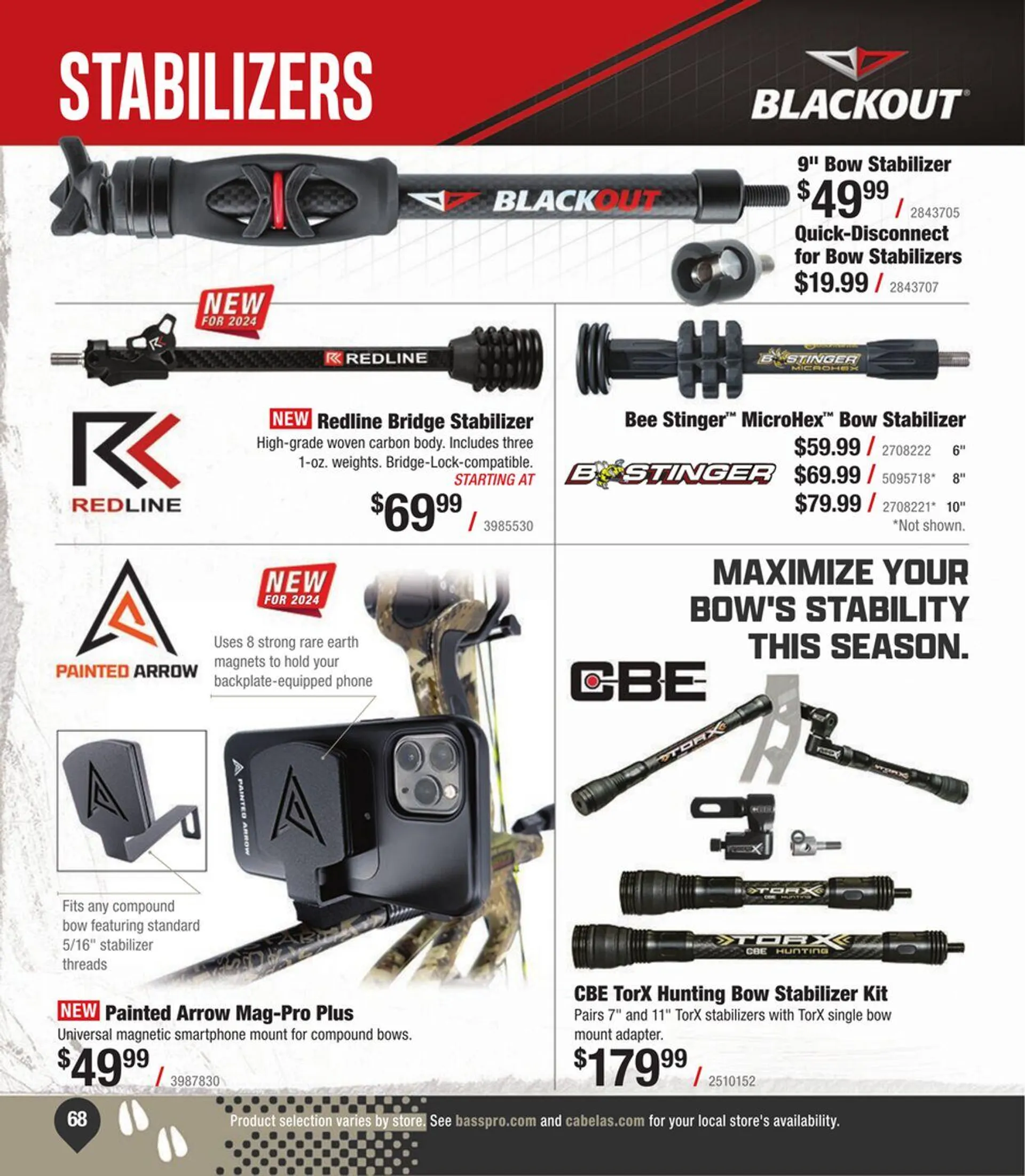 Weekly ad Bass Pro Current weekly ad from July 31 to August 14 2024 - Page 68