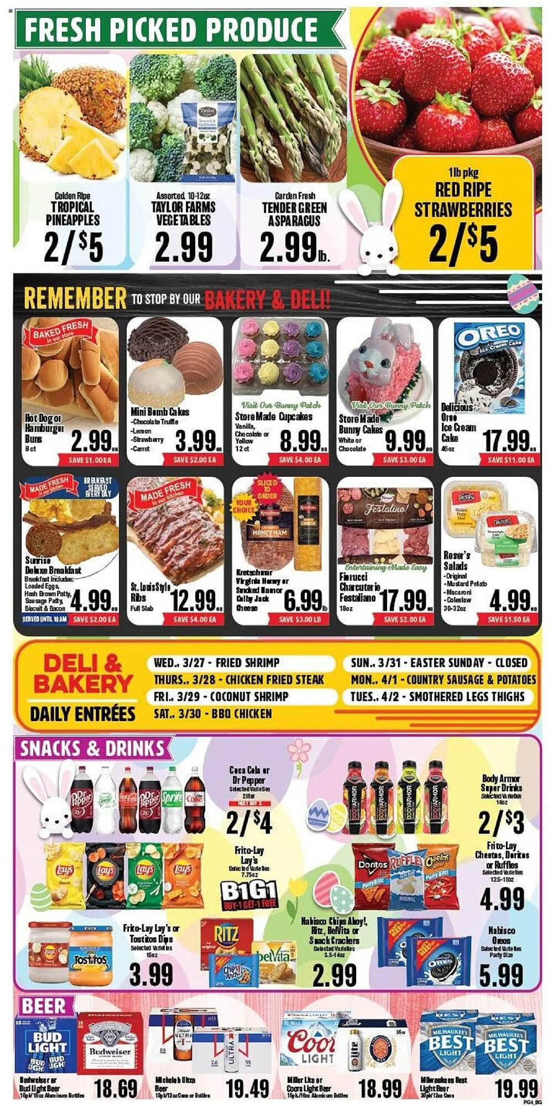 Weekly ad Market Basket Weekly Ad from March 27 to April 2 2024 - Page 6