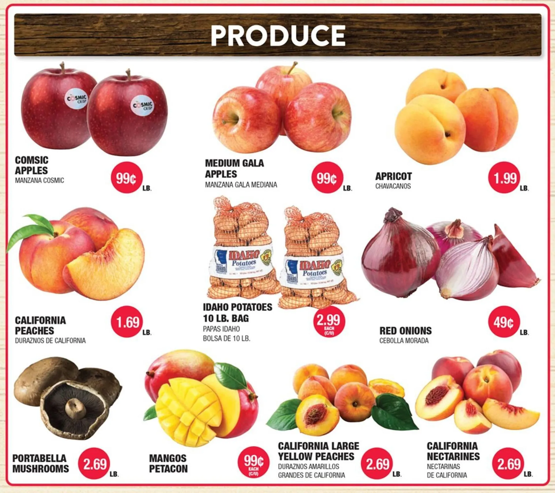Weekly ad Carnicerias Jimenez Weekly Ad from July 17 to July 17 2025 - Page 1