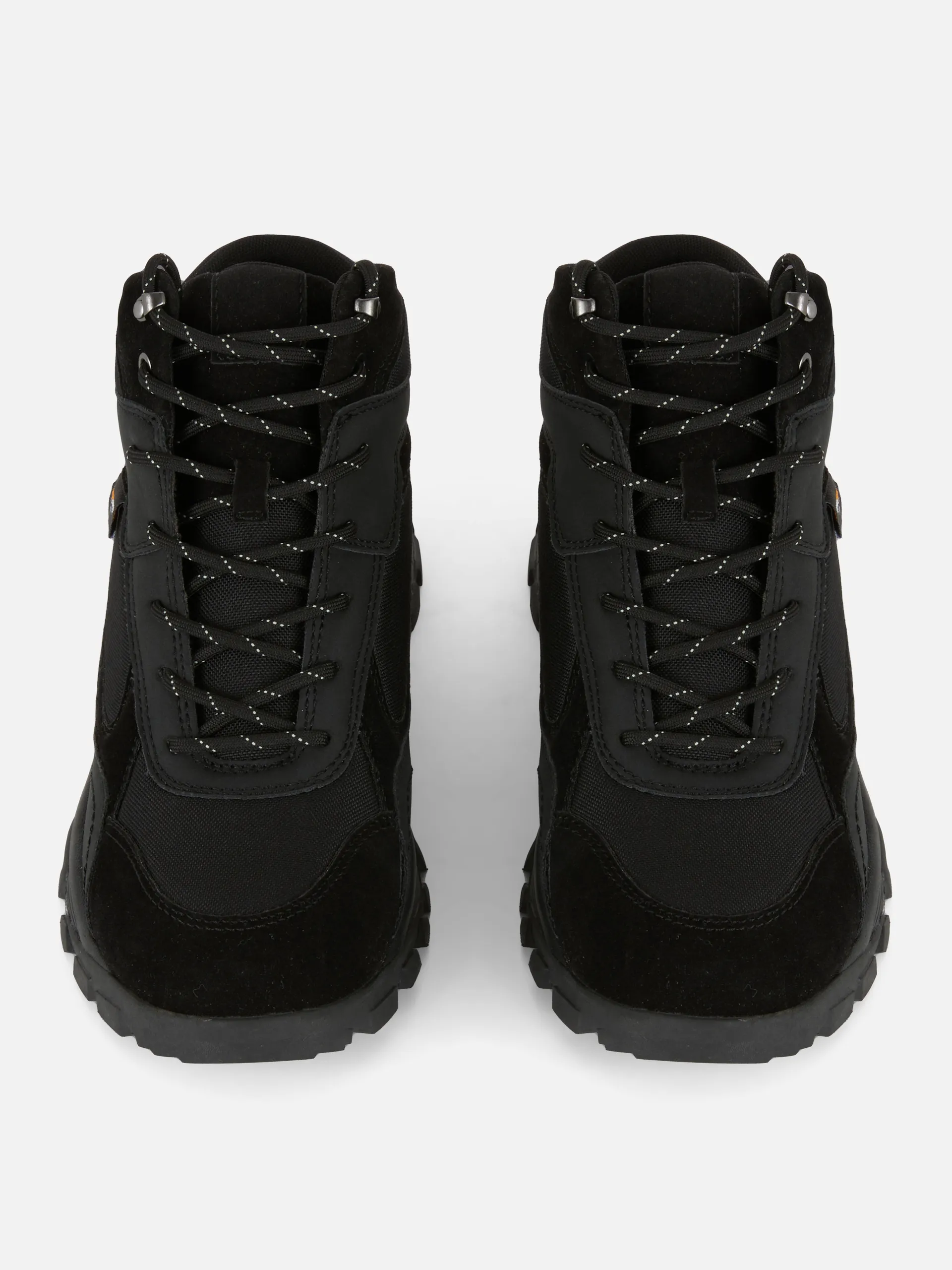 Lace-Up Hiker Boots