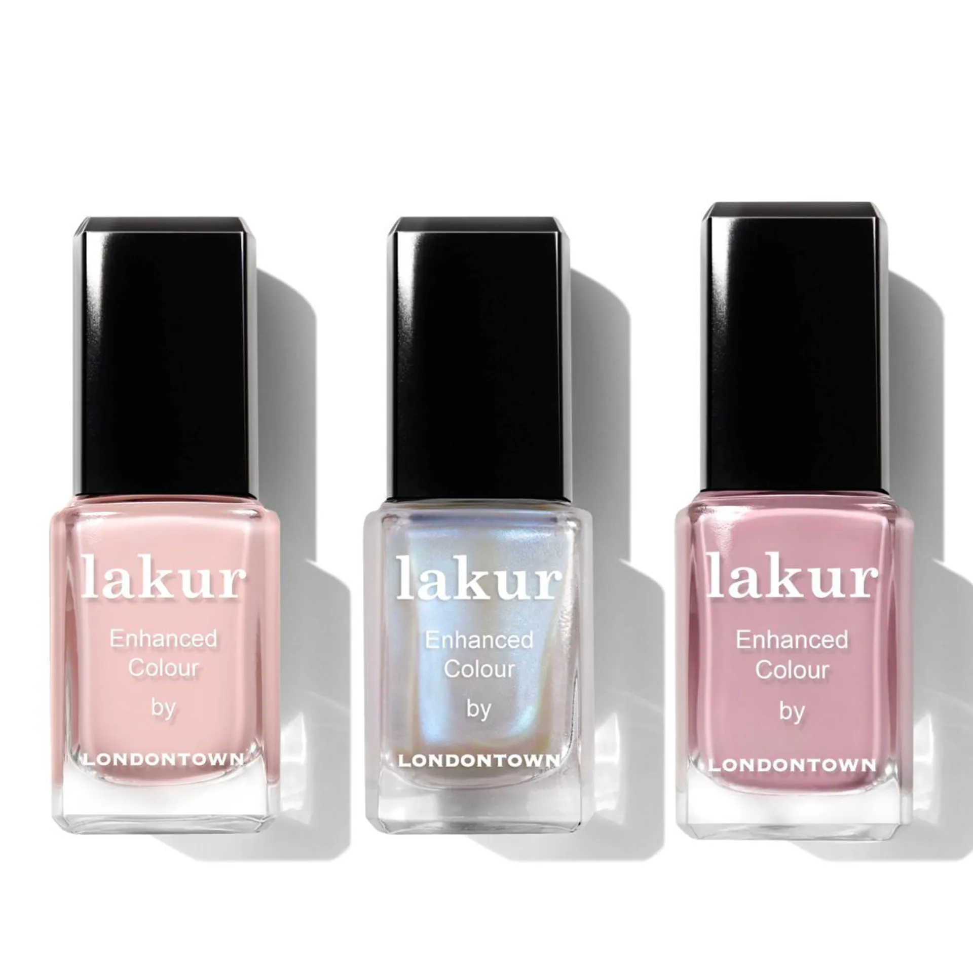 Londontown Starry Chrome Glaze 3-piece Nail Lakur Set