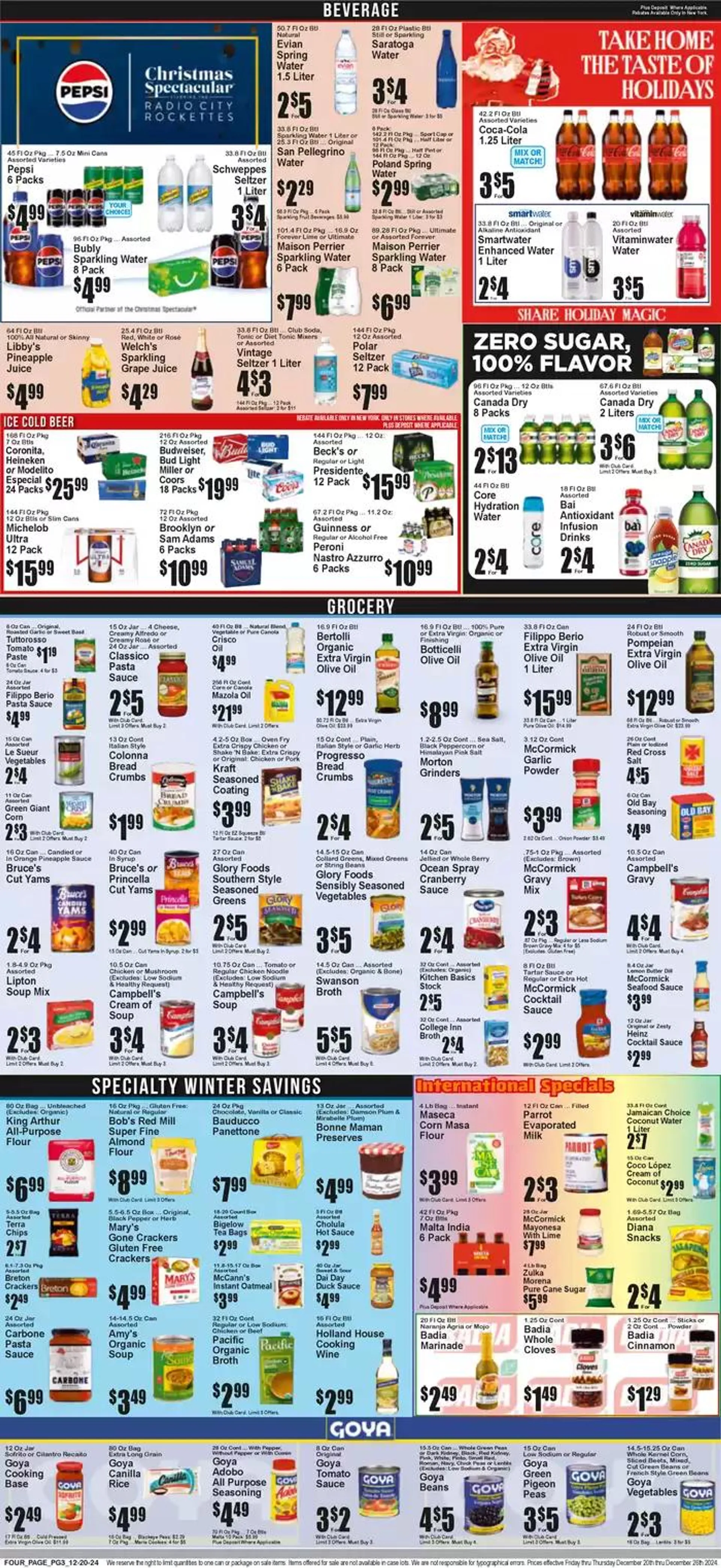 Weekly ad Current bargains and offers from December 20 to December 26 2024 - Page 3