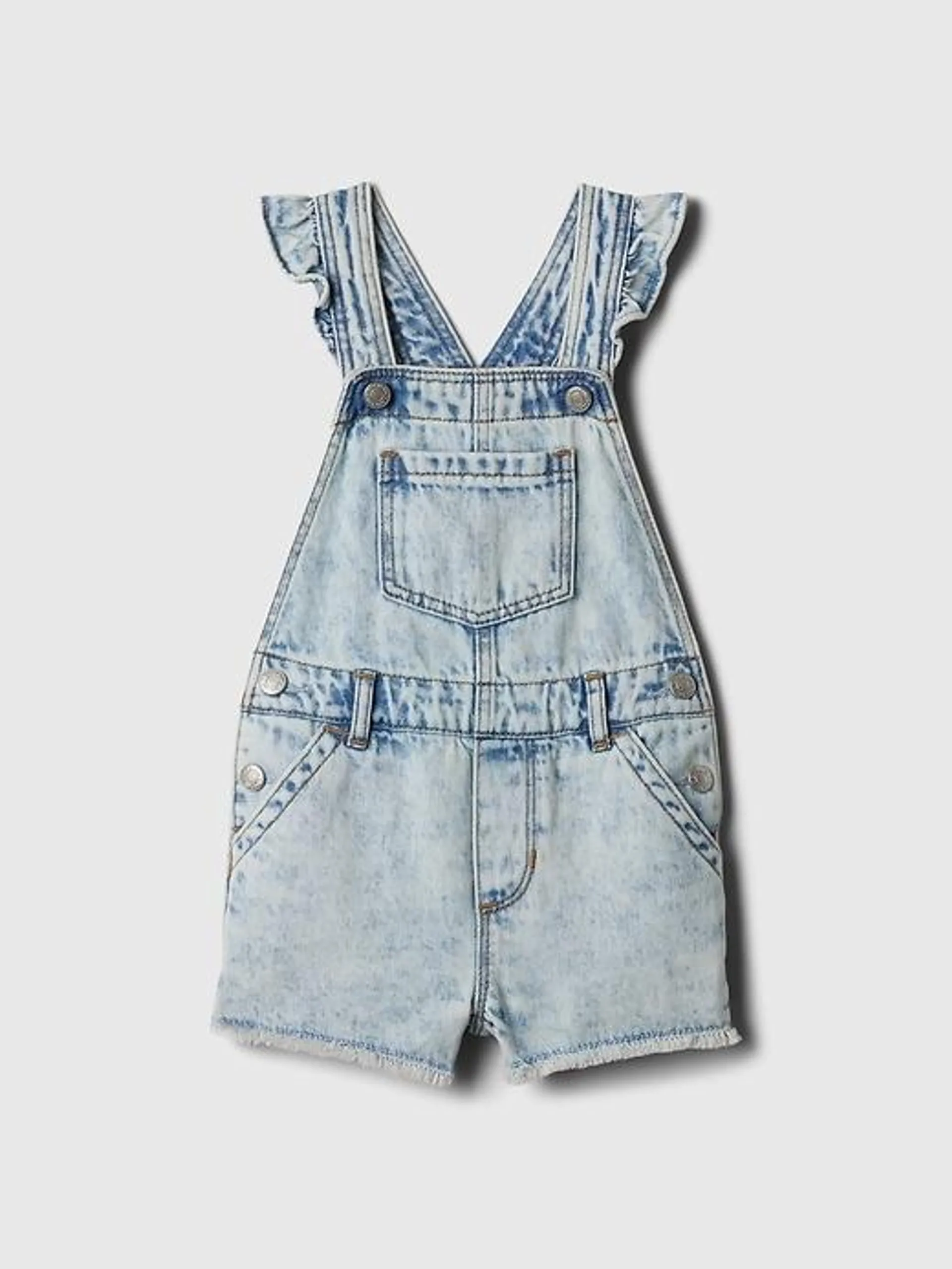 babyGap Denim Shortalls