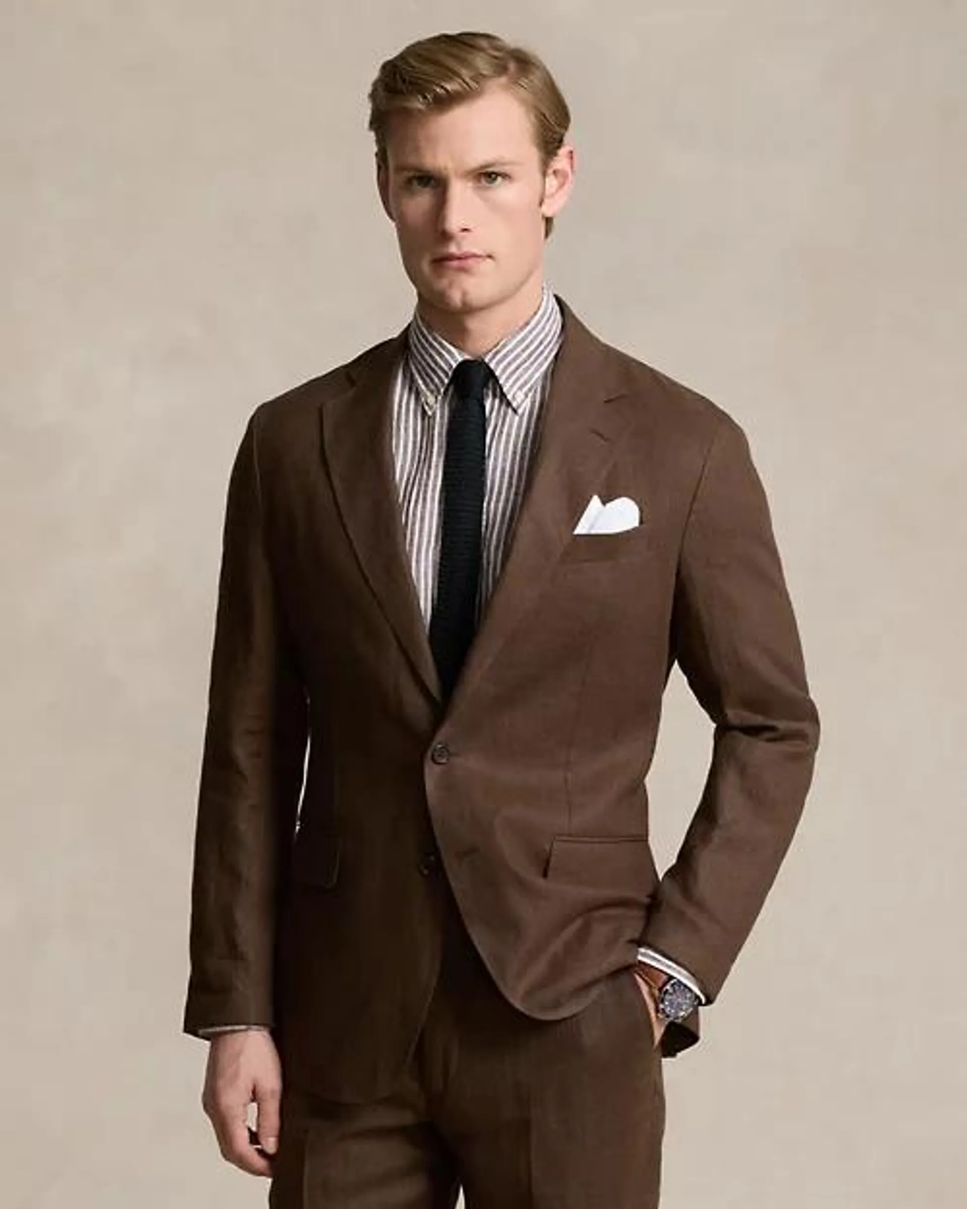 Polo Soft Tailored Linen Sport Coat