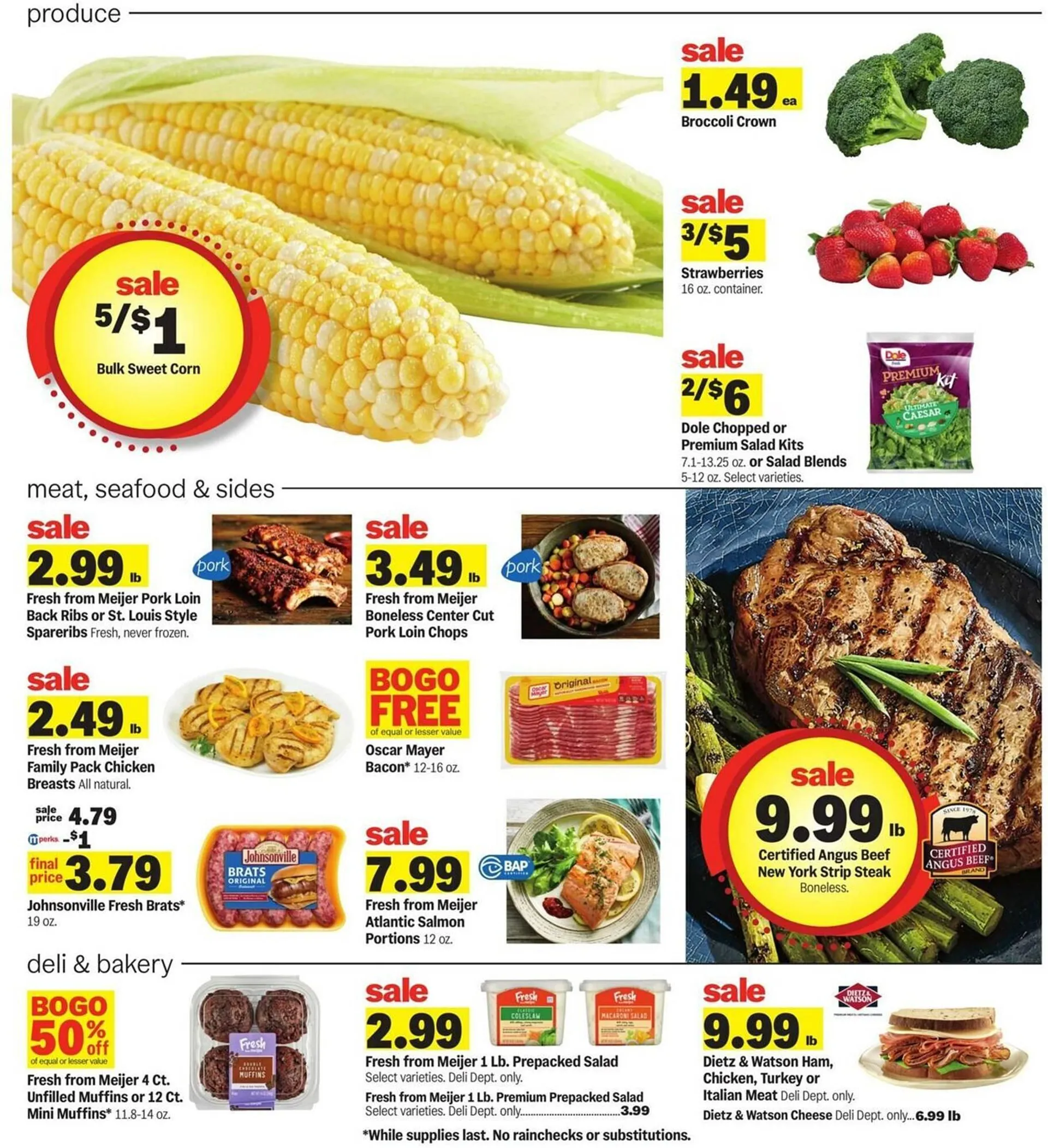 Weekly ad Meijer Weekly Ad from May 18 to May 31 2025 - Page 2