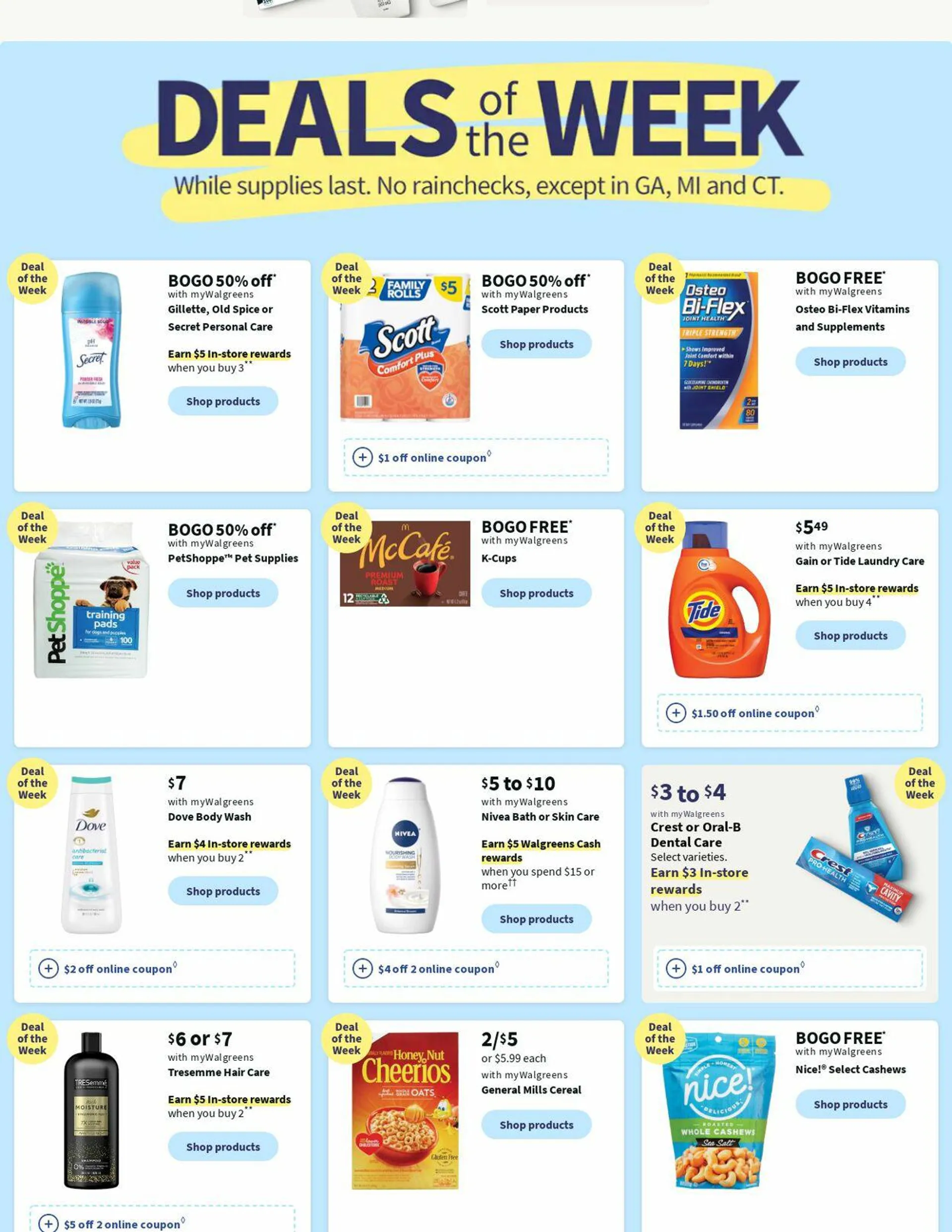Weekly ad Walgreens Current weekly ad from March 18 to March 27 2024 - Page 1