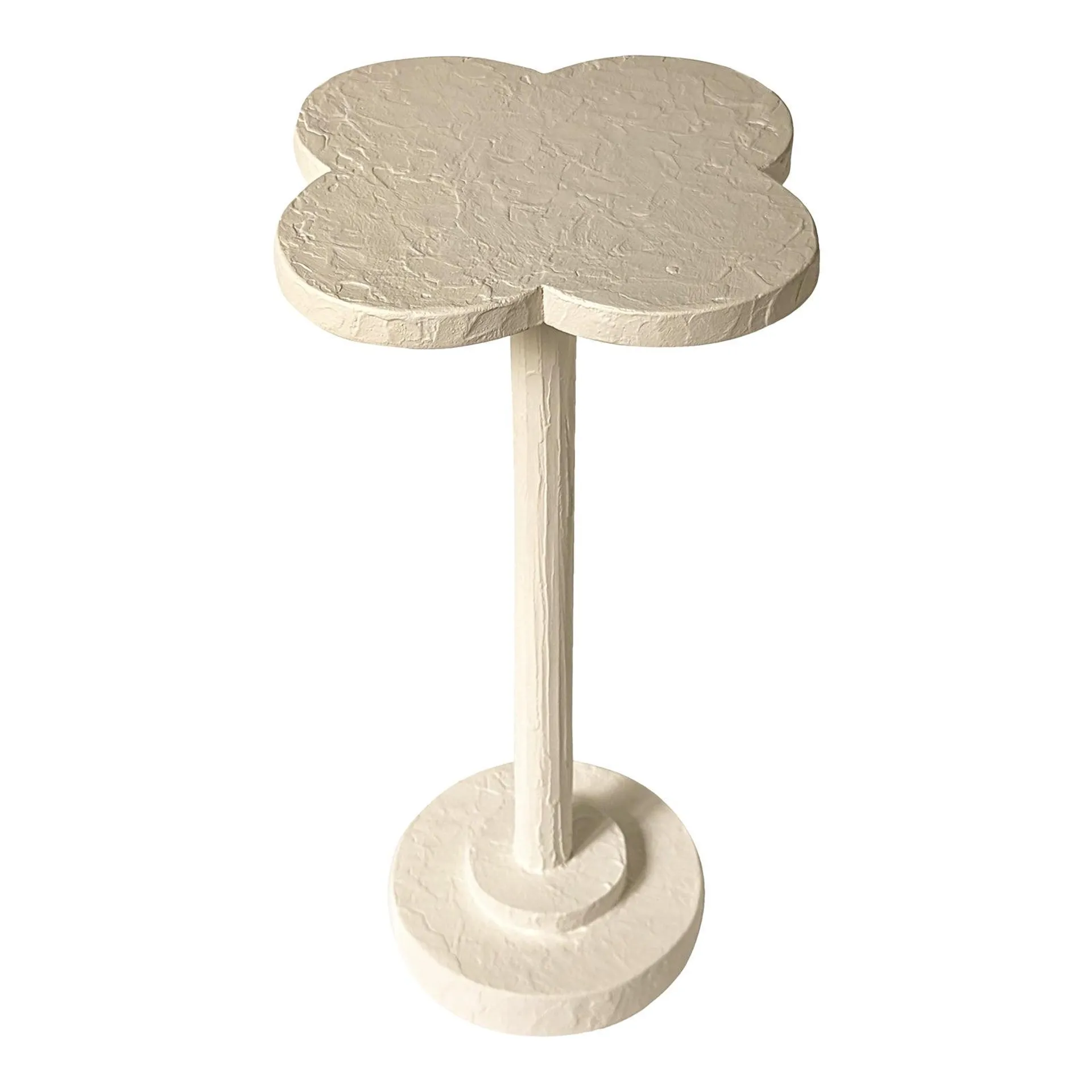 Atrium Artisan Accent Table White