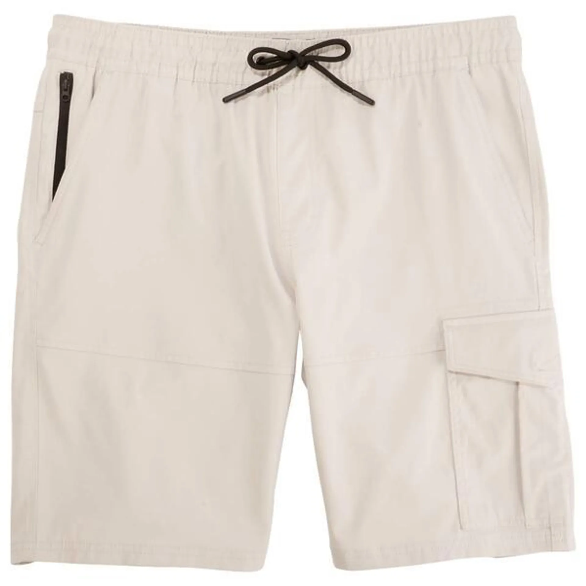 Young Mens Akademiks Tech Sueded Cargo Shorts