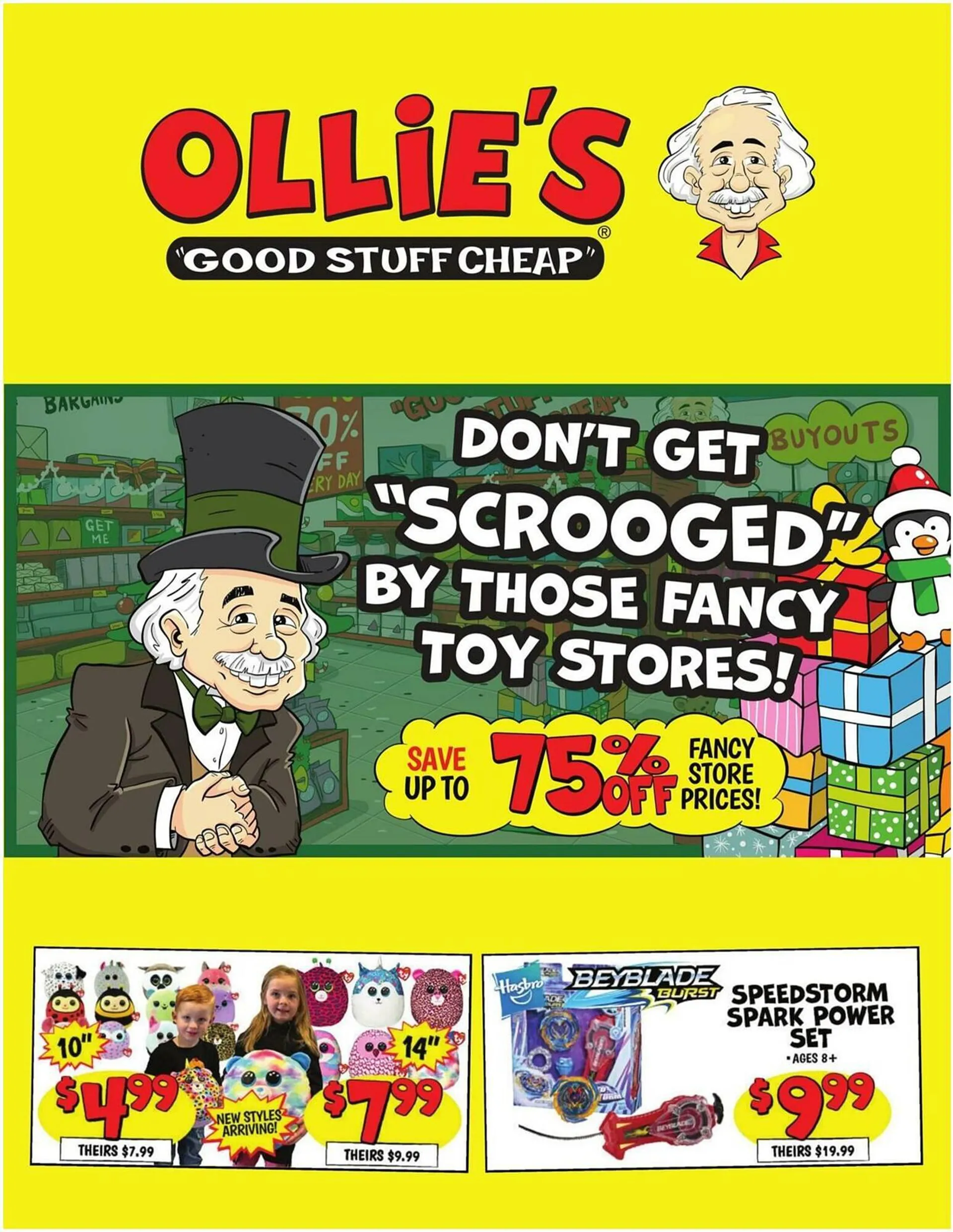 Weekly ad Ollie's Weekly Ad from November 11 to November 18 2023 - Page 1