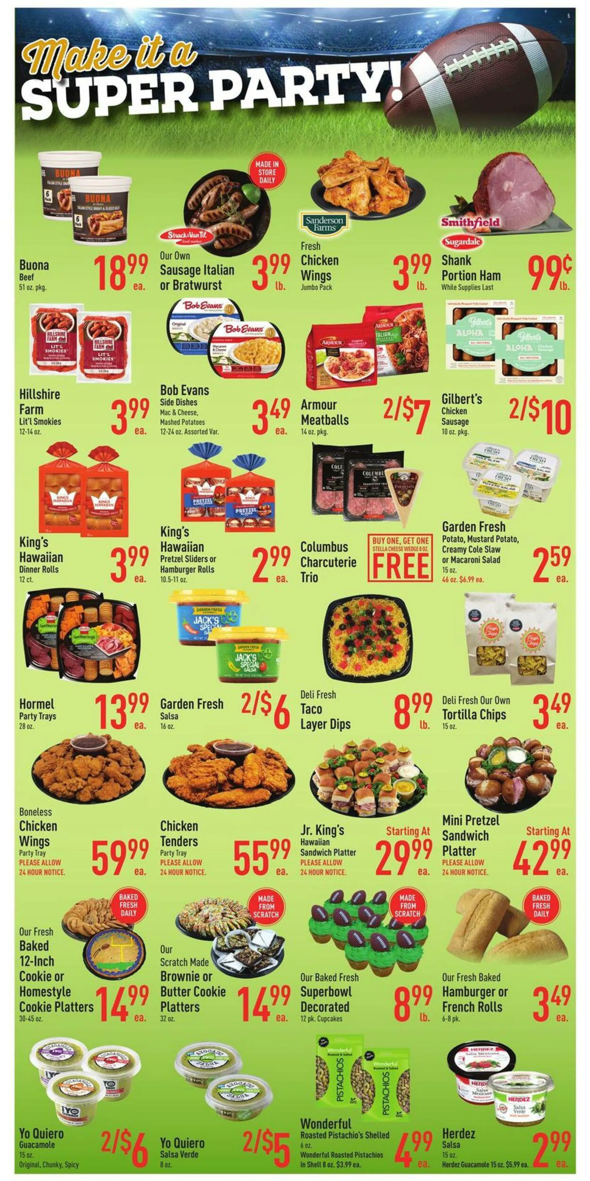 Weekly ad Strack & Van Til Current weekly ad from February 7 to February 13 2024 - Page 5