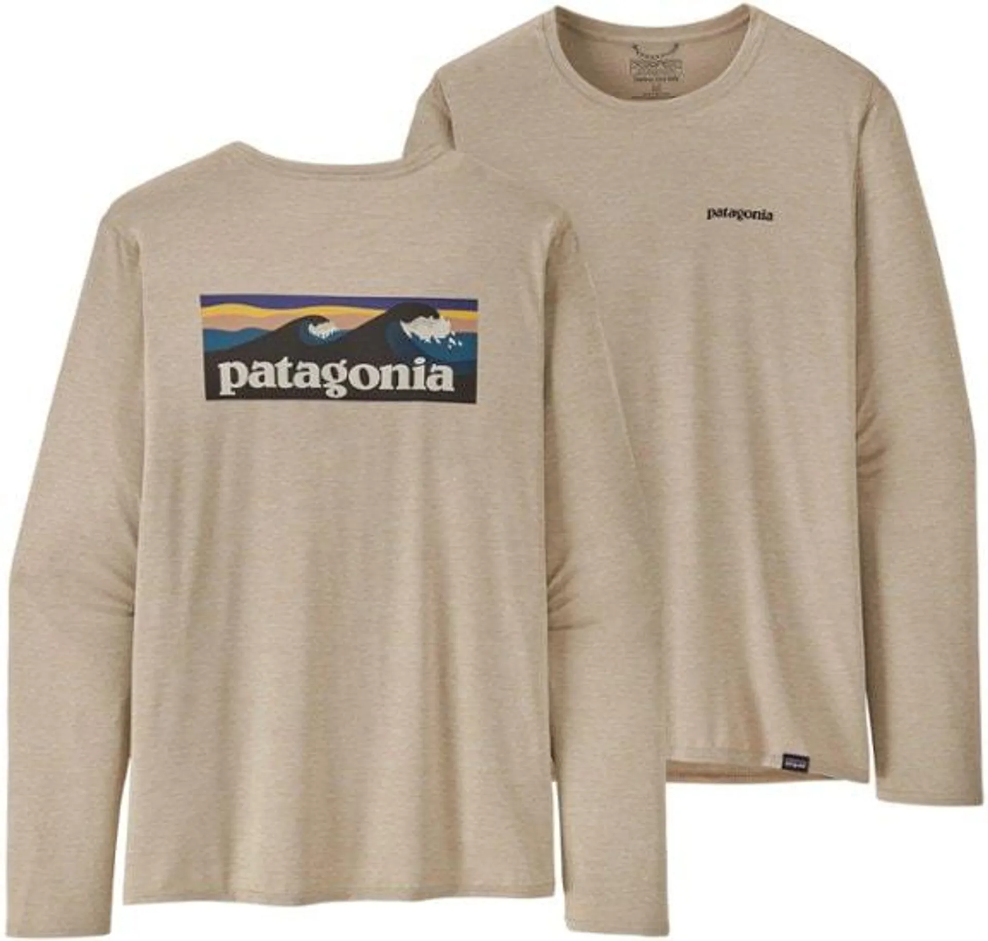 Patagonia Long-Sleeve Capilene Cool Daily Graphic Shirt - Men's
