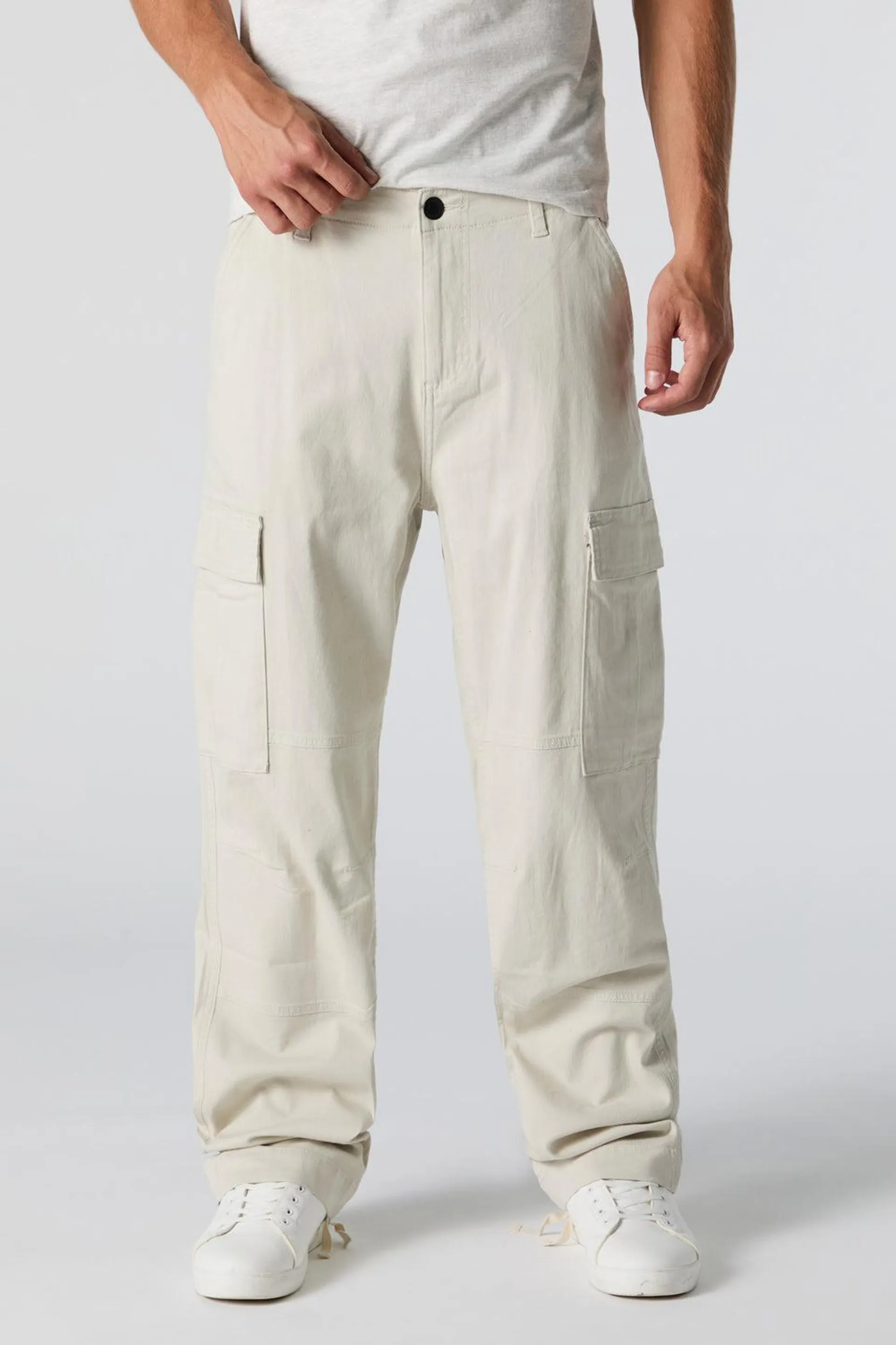 Self Tie Hem Cargo Pant