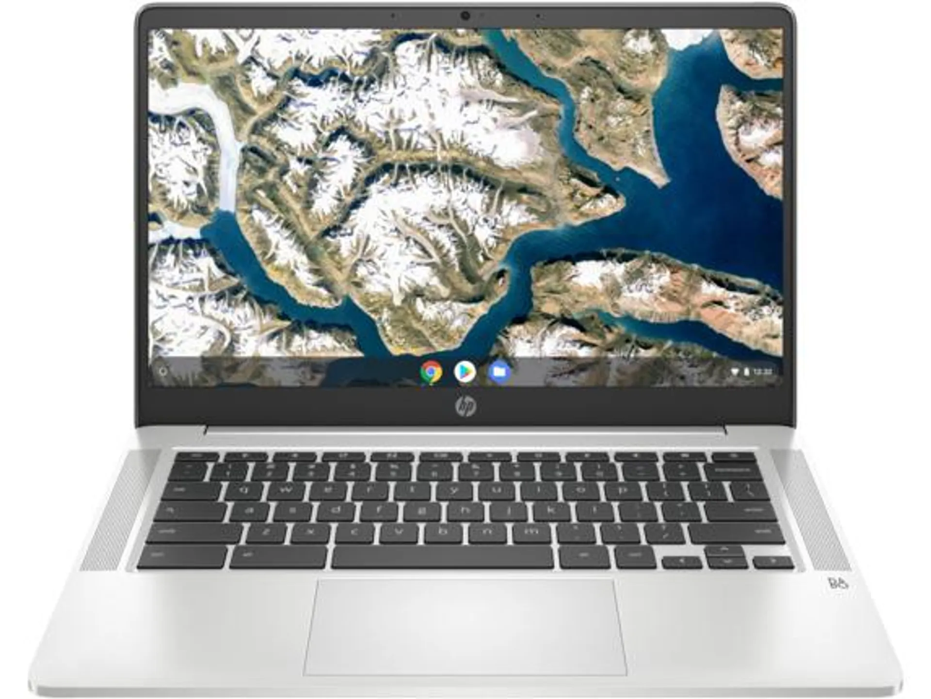 HP Chromebook 14a-na1097nr, 14", touch screen, Chrome OS™, Intel® Pentium® Silver, 4GB RAM, 64GB eMMC, HD