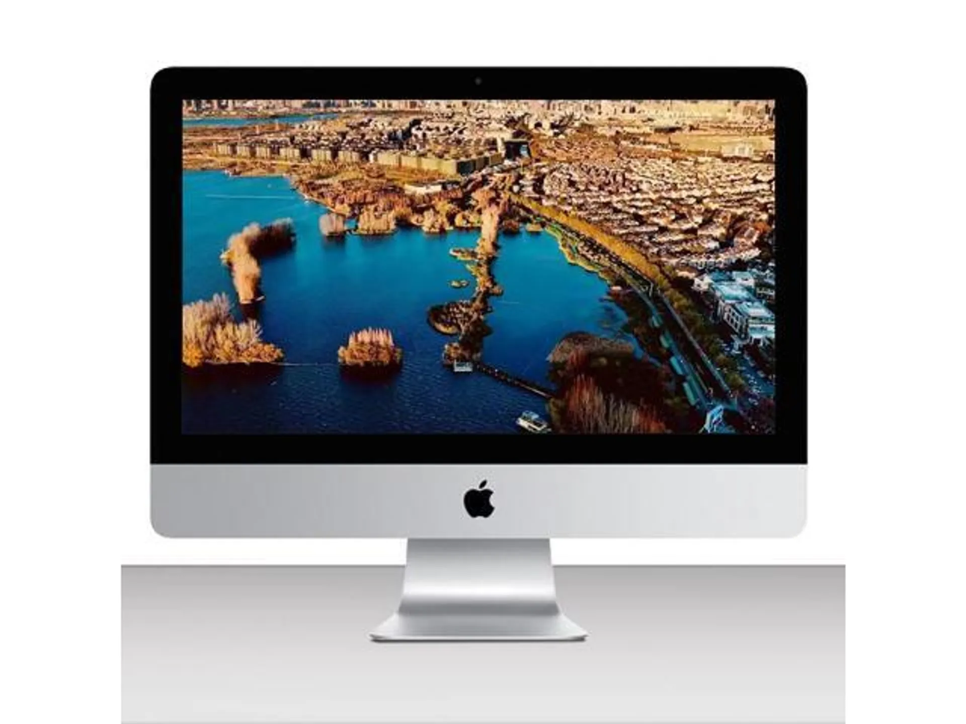 Apple 21.5" iMac with Retina 4K Display 3.0 GHz Intel Core i5 8GB Memory 256GB SSD Storage AMD Radeon Pro 555 (Mid 2017) MNDY2LL/A A1418