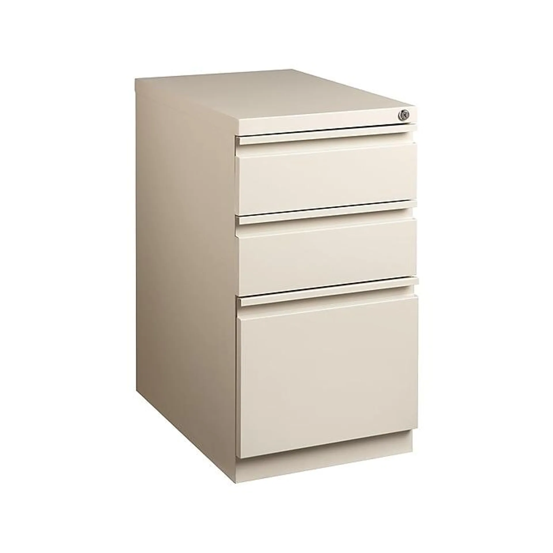 Staples 3-Drawer Mobile Vertical File Cabinet,