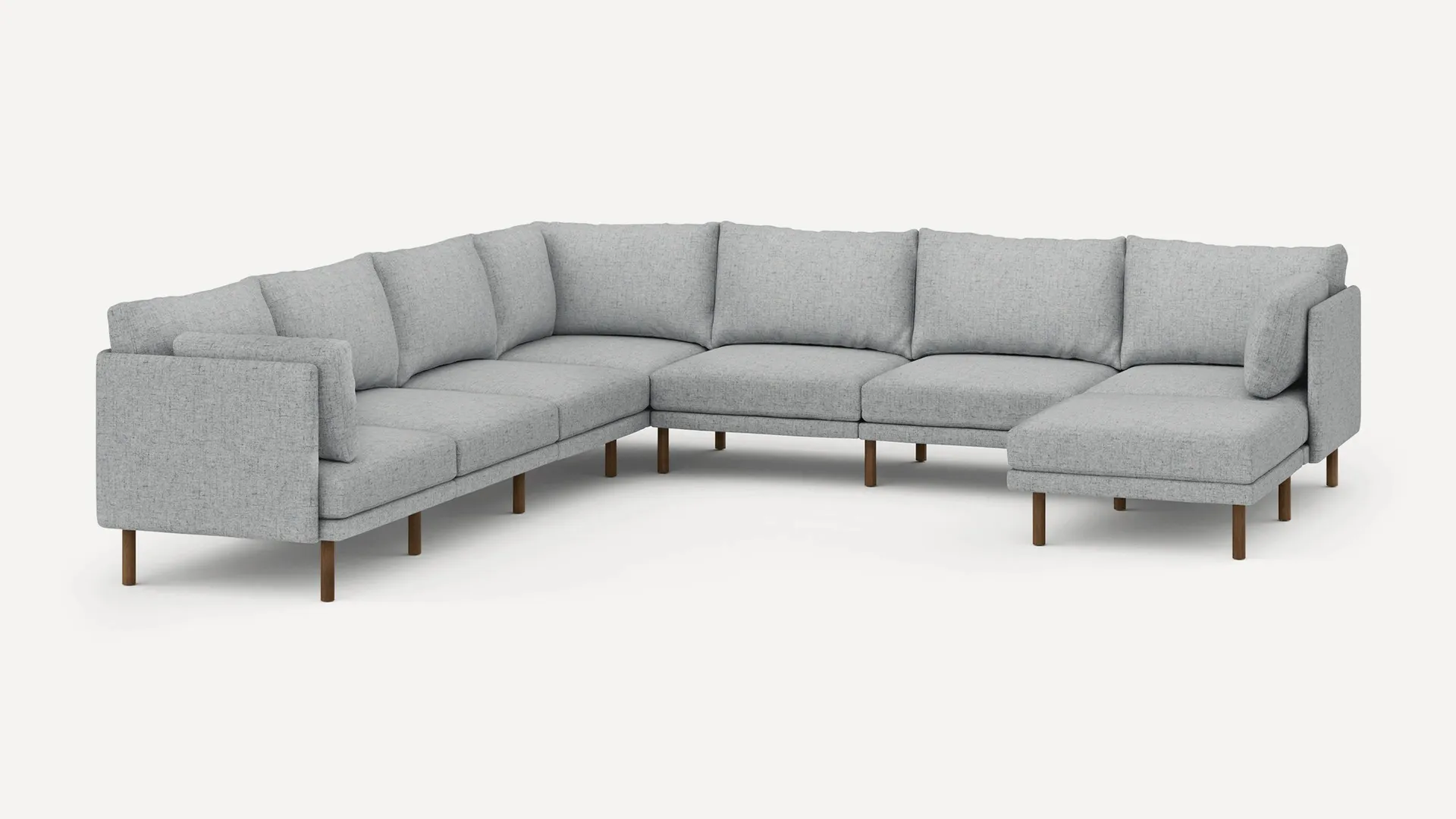 Field 8-Piece Sectional Lounger