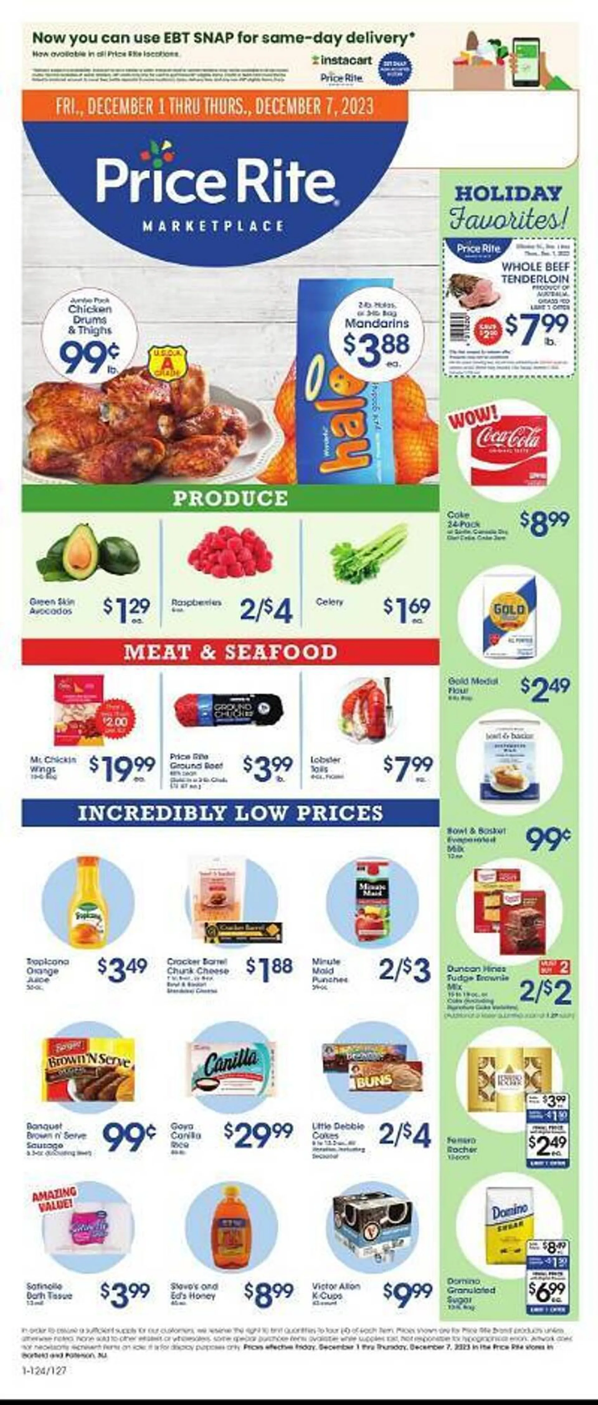 Price Rite Weekly Ad